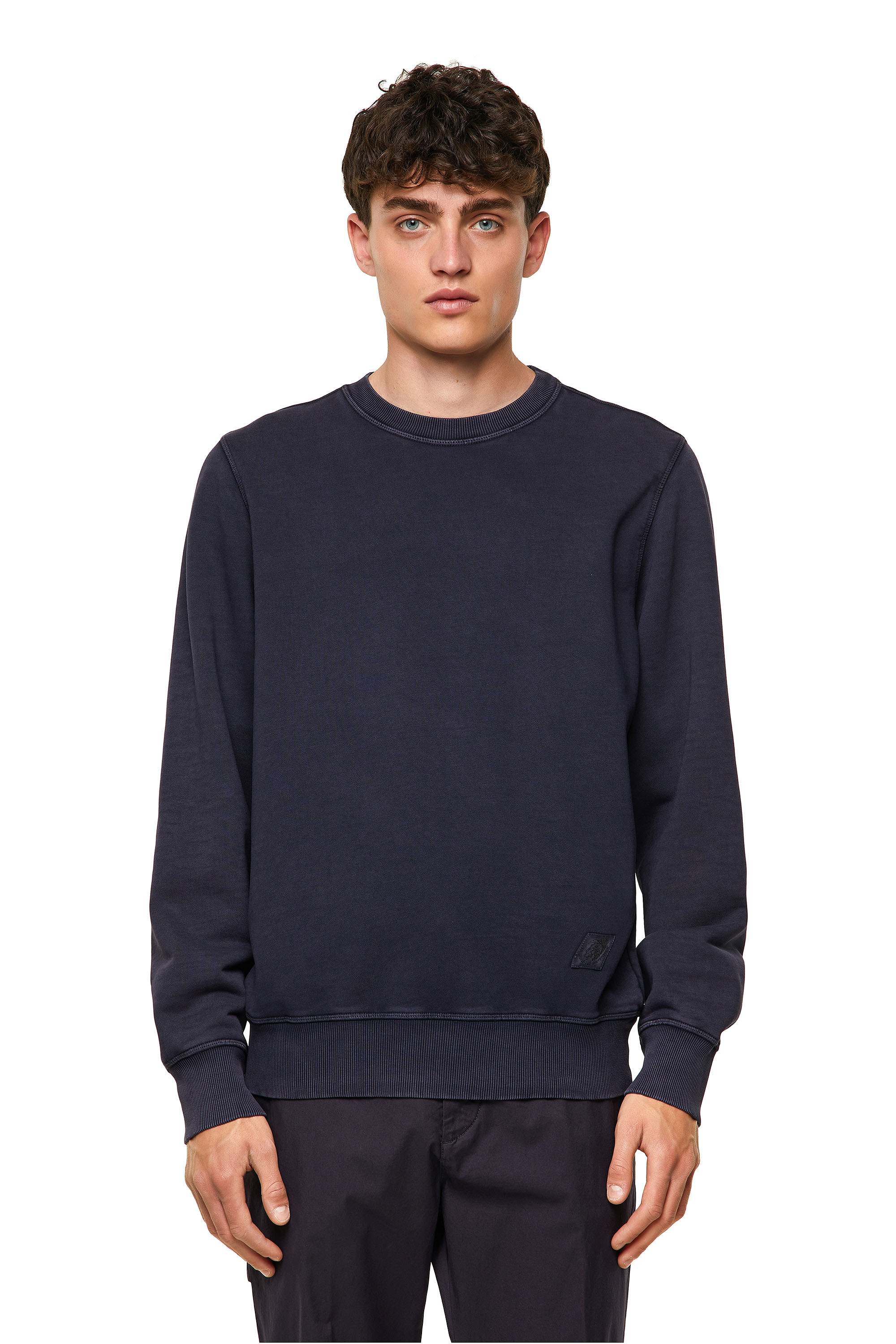 S-GIRK-MOHI-B1, Blue - Sweaters