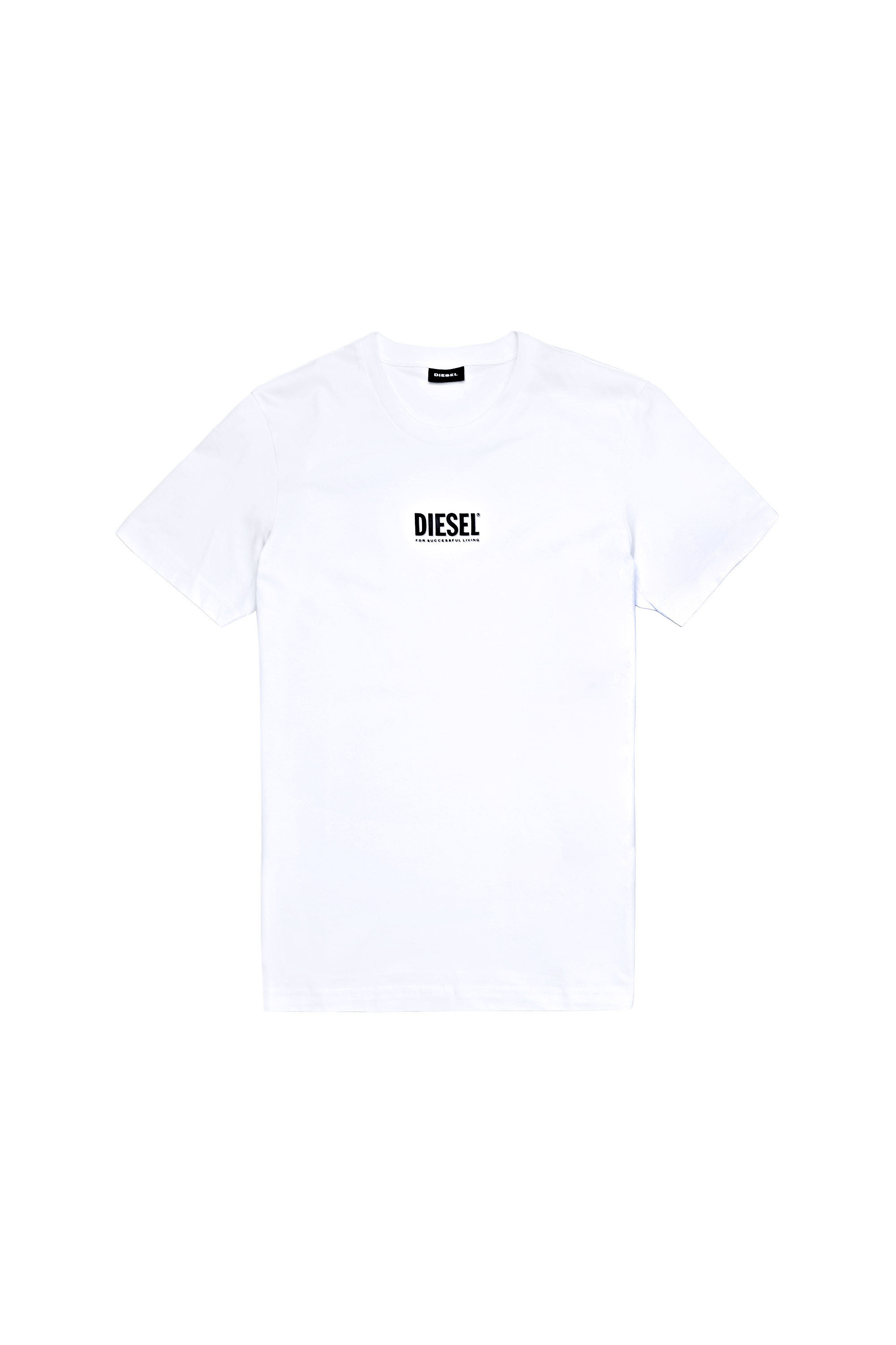 T-DIEGOS-SMALLOGO, White - T-Shirts