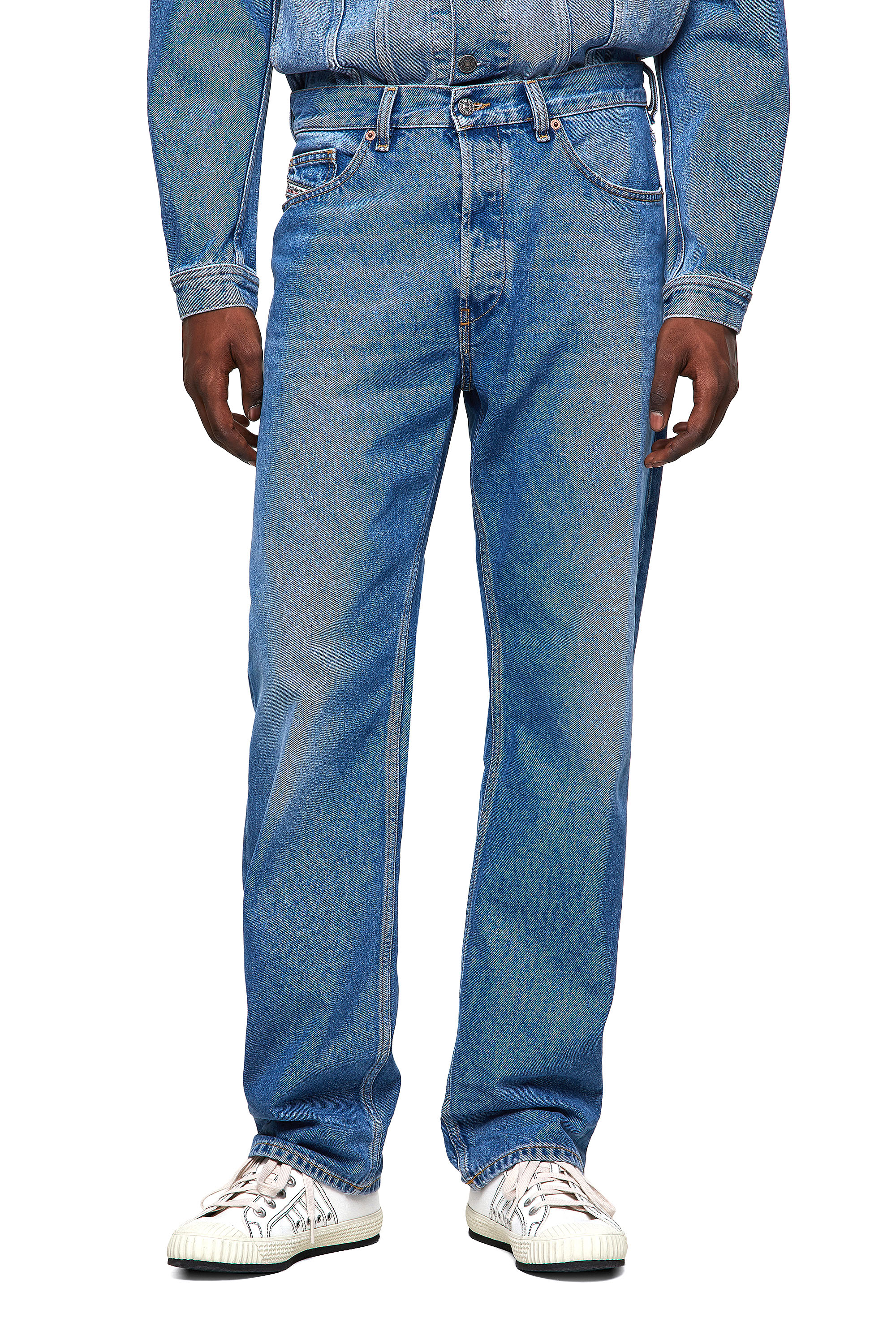 D-Macs 009MG, Medium blue - Jeans