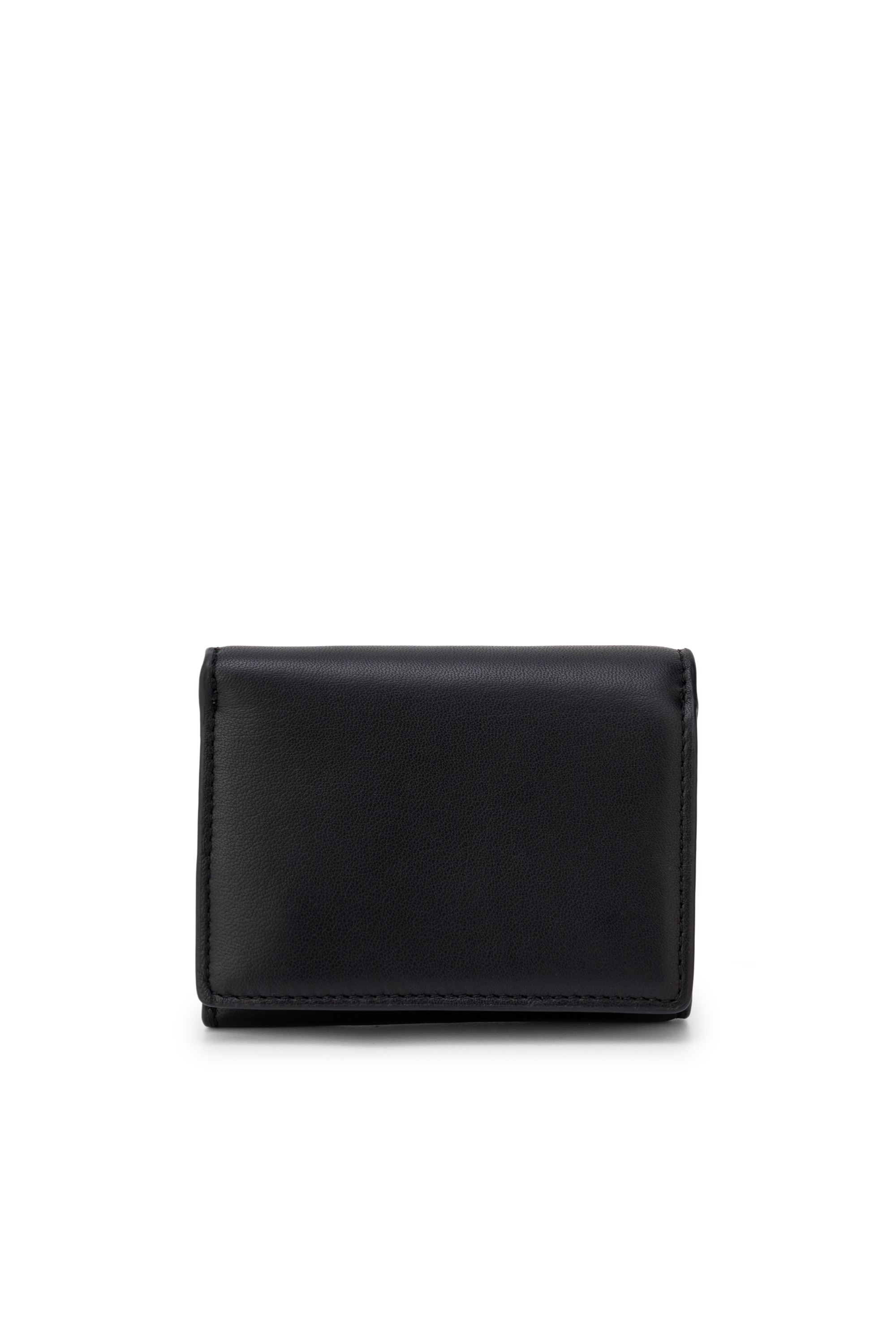 Diesel - BISCOTTO BI FOLD COIN S 3D, Man's Bi-fold wallet in semi gloss leather in null - 2