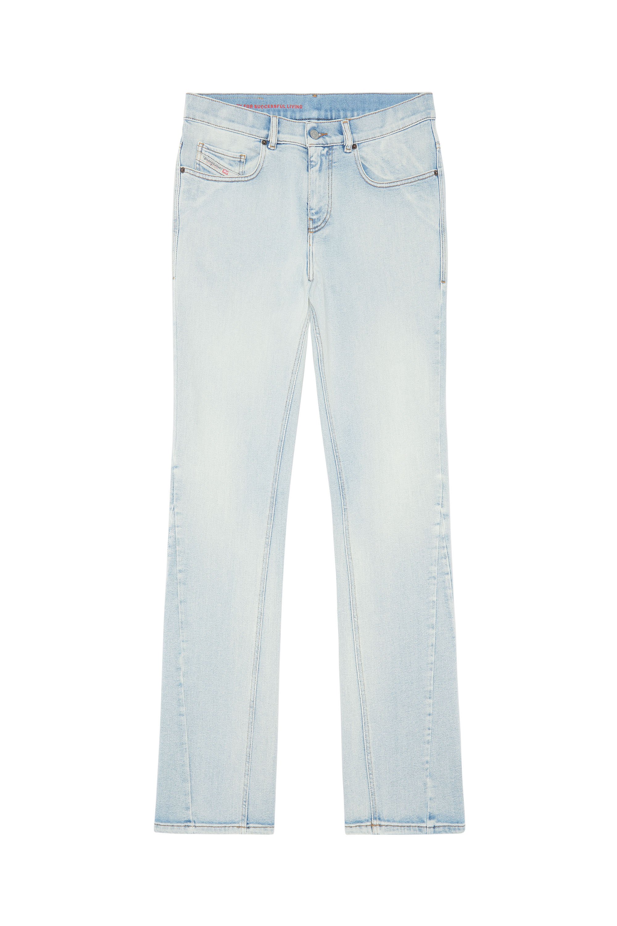 2021 D-VOCS 09C08 Bootcut Jeans, Light Blue - Jeans