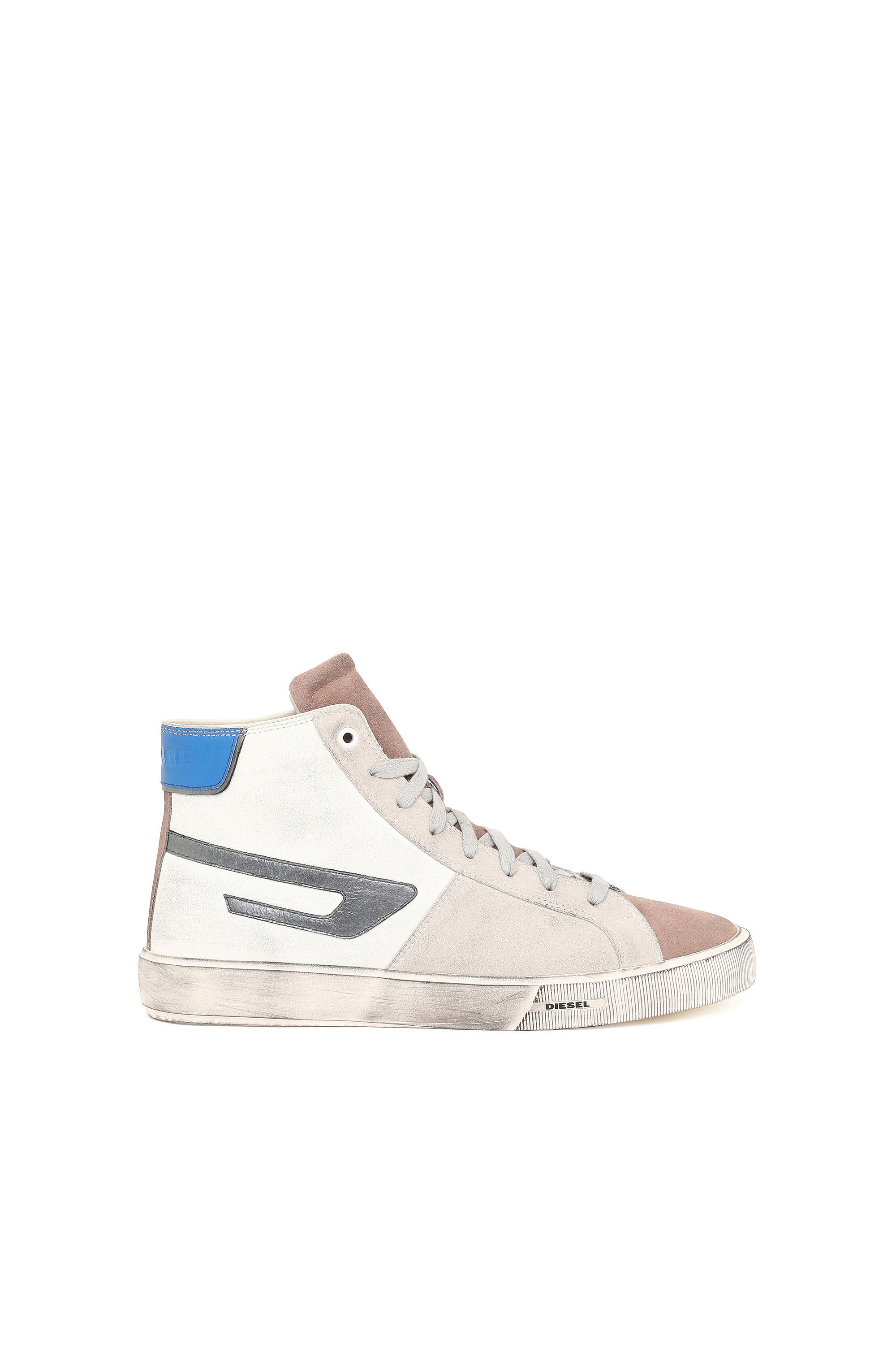 S-MYDORI ML, White/Blue - Sneakers