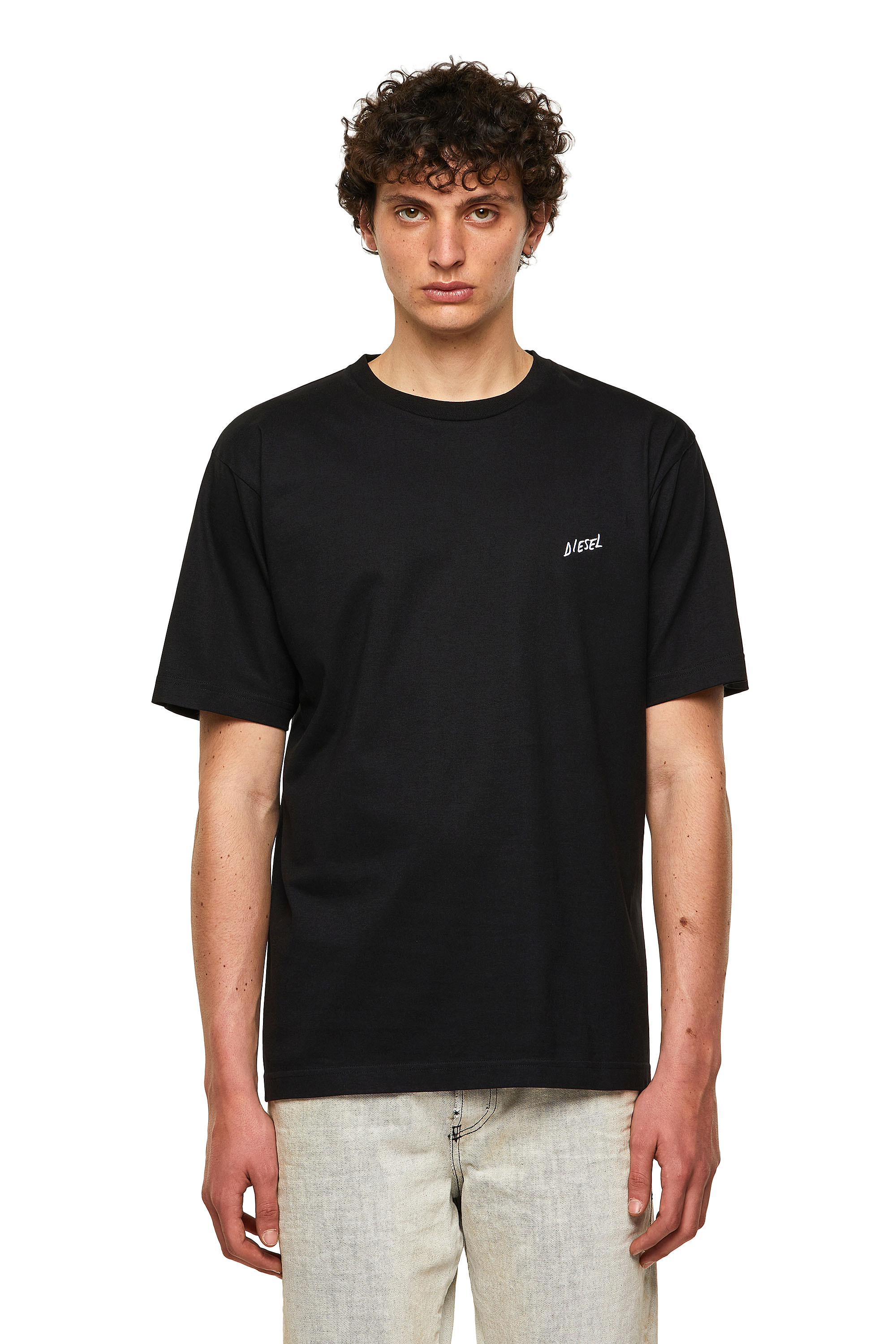 T-TUBOLAR-B1, Black - T-Shirts