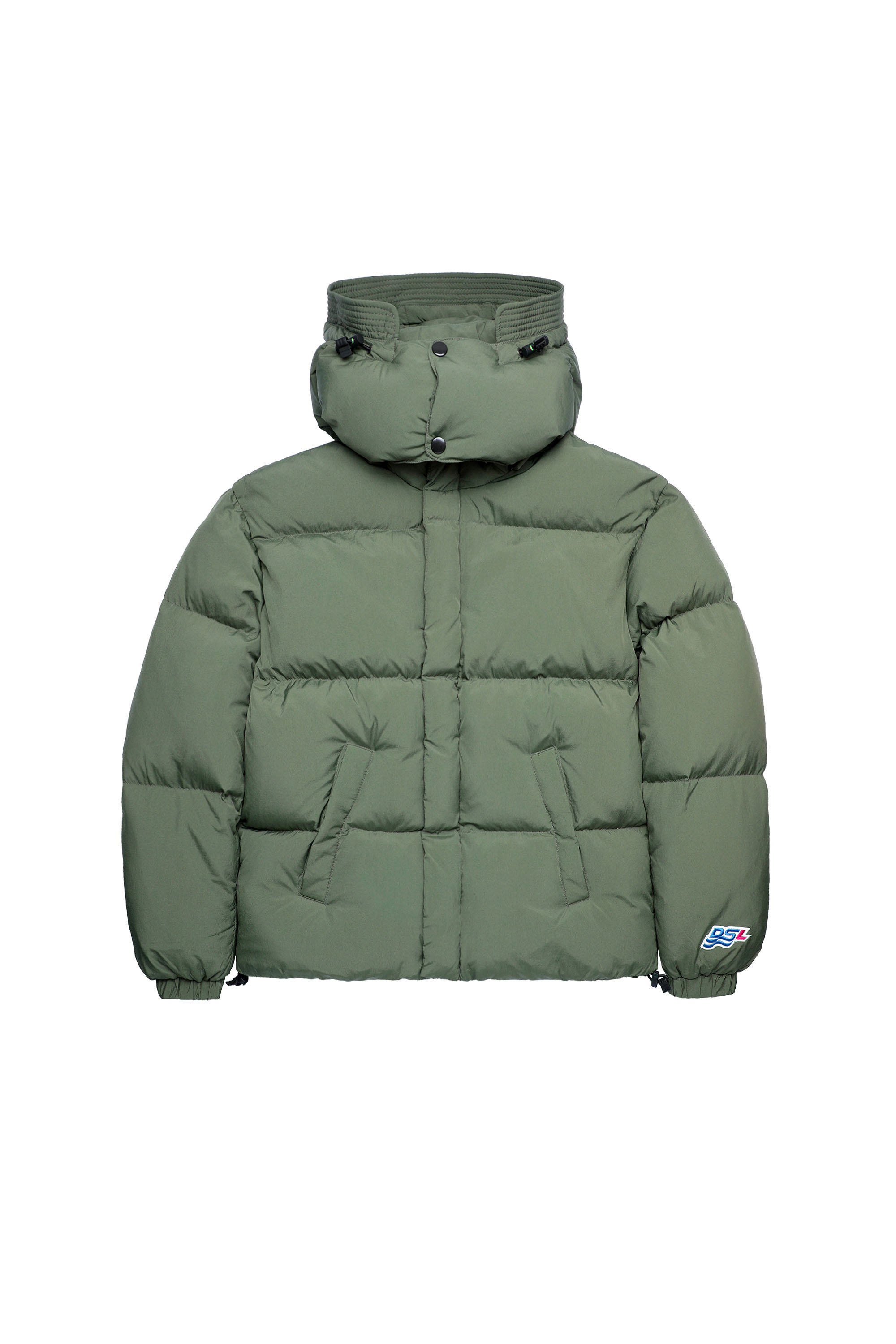 W-ROLF, Olive Green - Winter Jackets