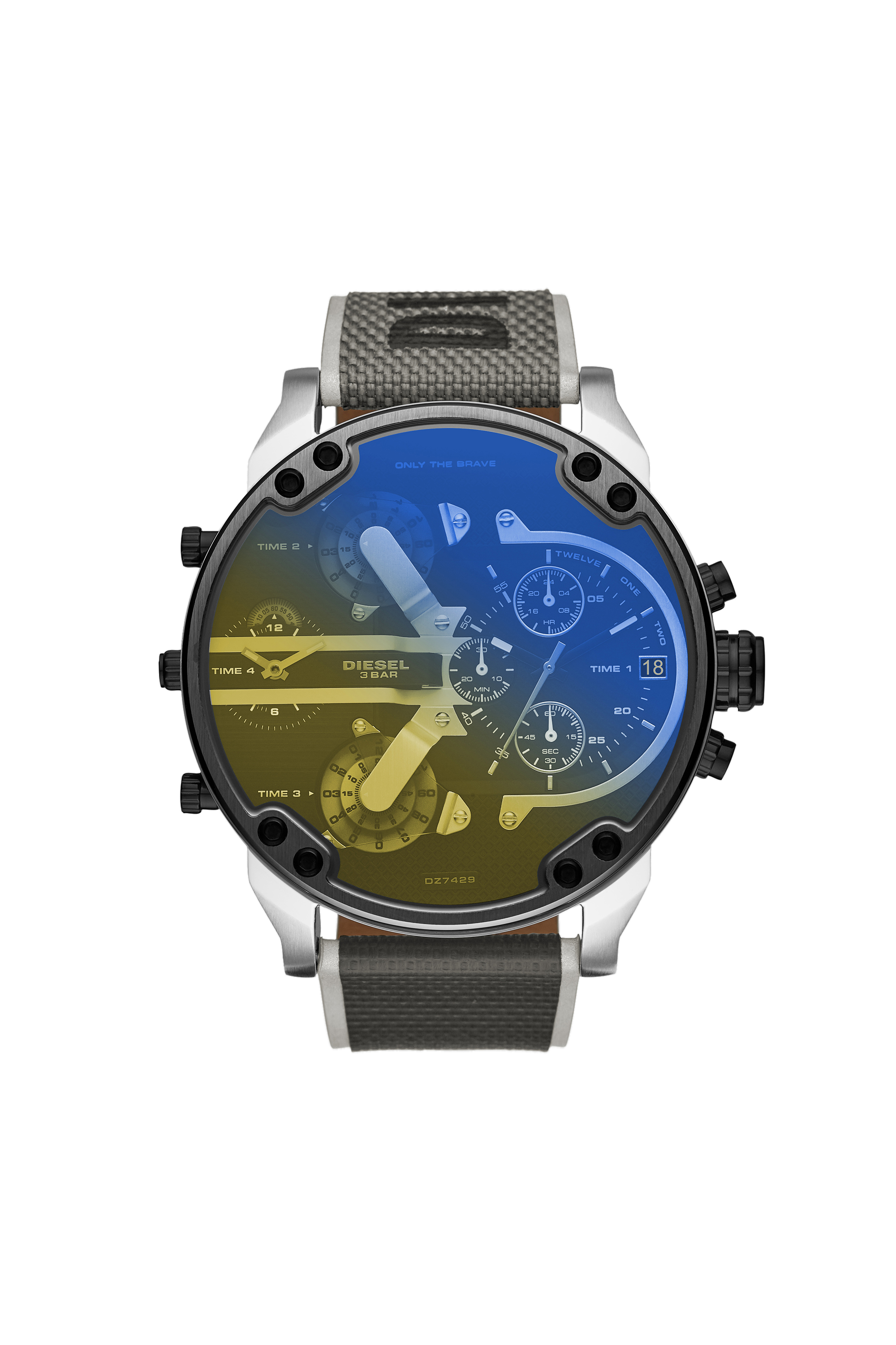 DZ7429, Grey - Timeframes