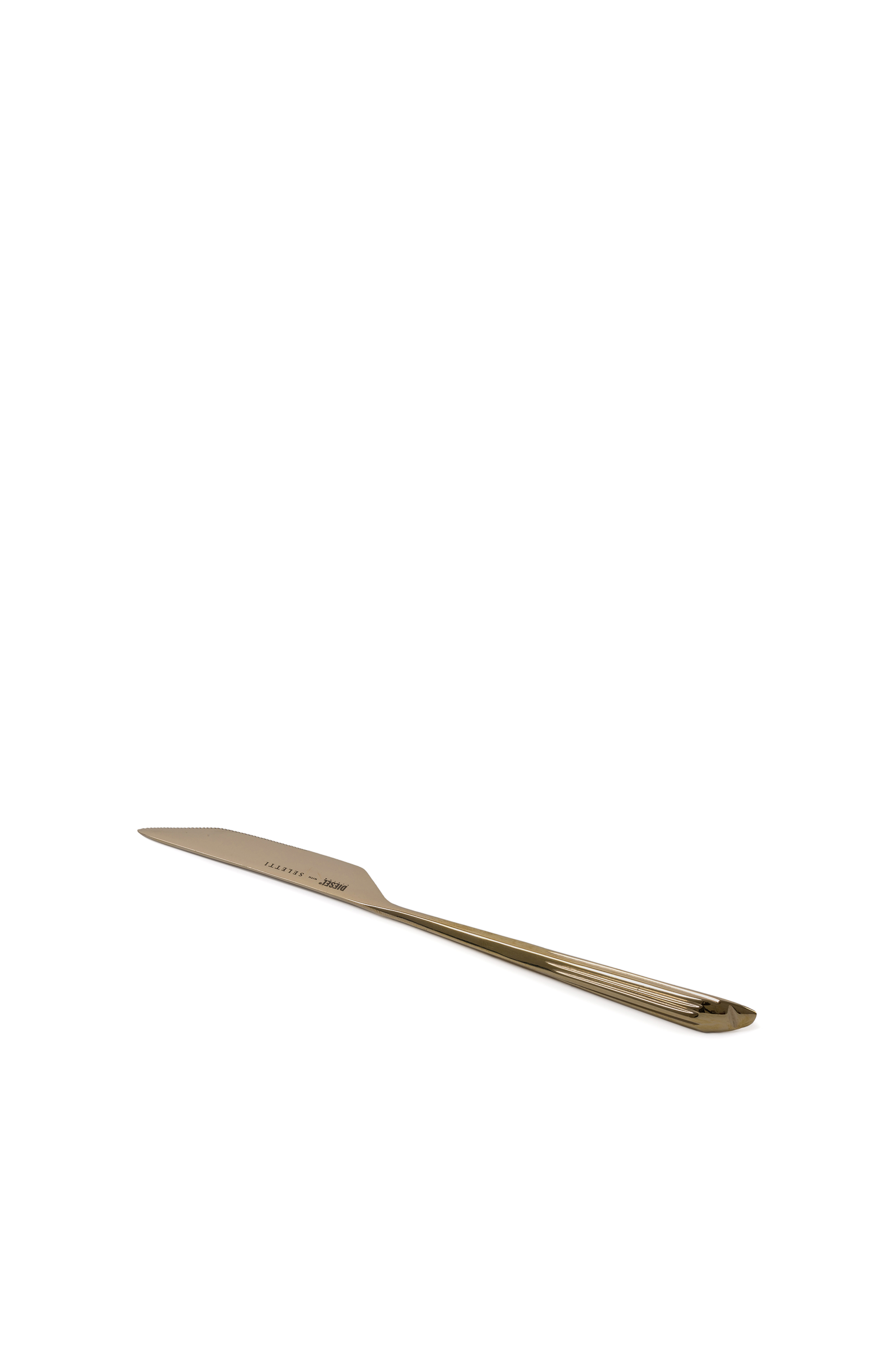 Diesel - 10832 COSMIC DINER, Unisex's Cutlery brass set in Gold - 4