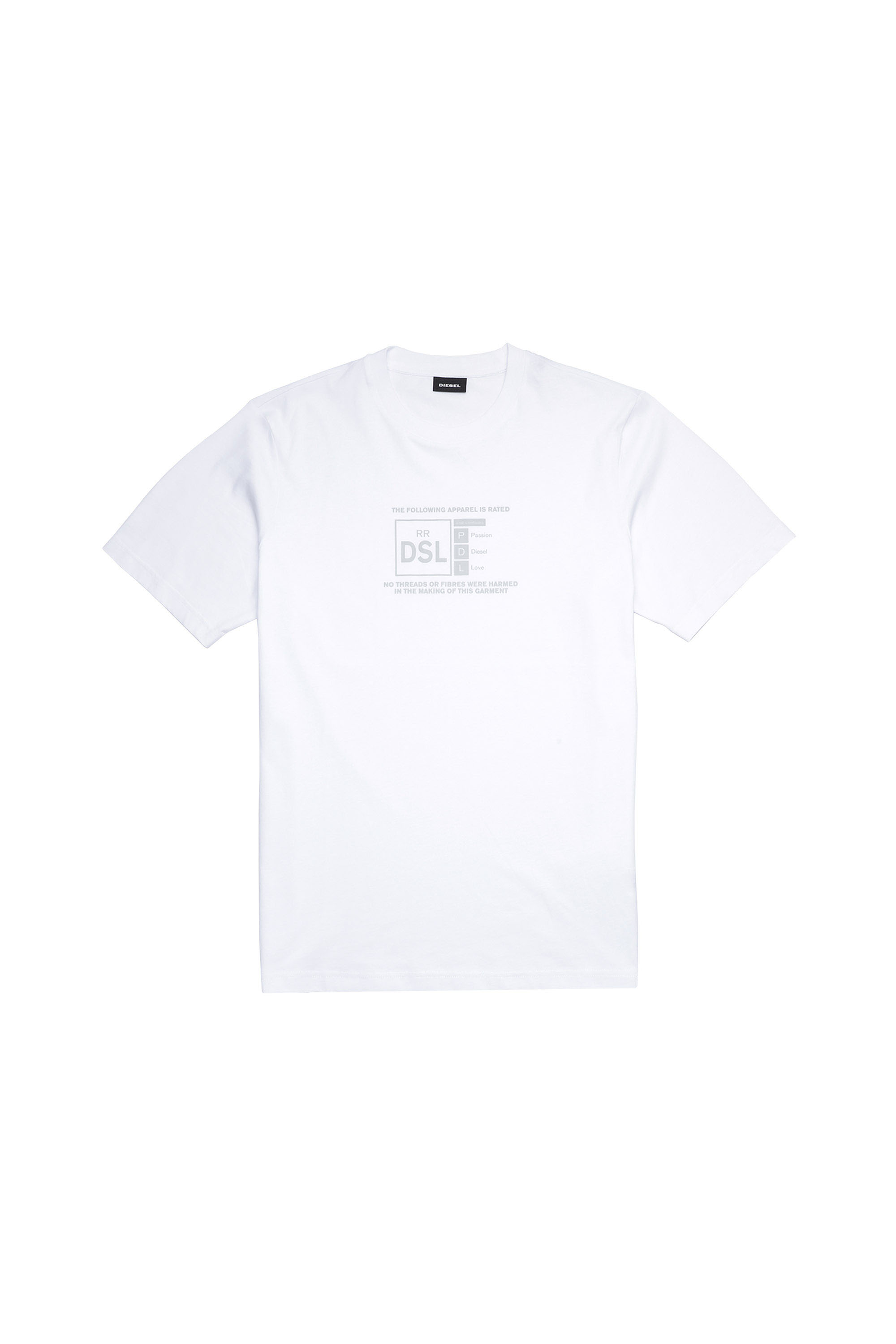 T-JUST-A35, White - T-Shirts