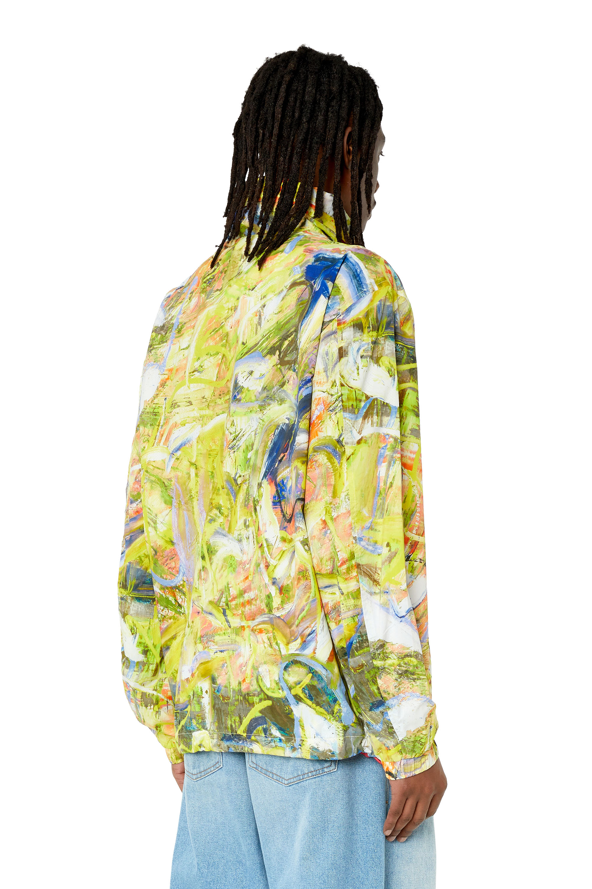 Diesel - J-WARREL-PRINT, White/Yellow - Image 2