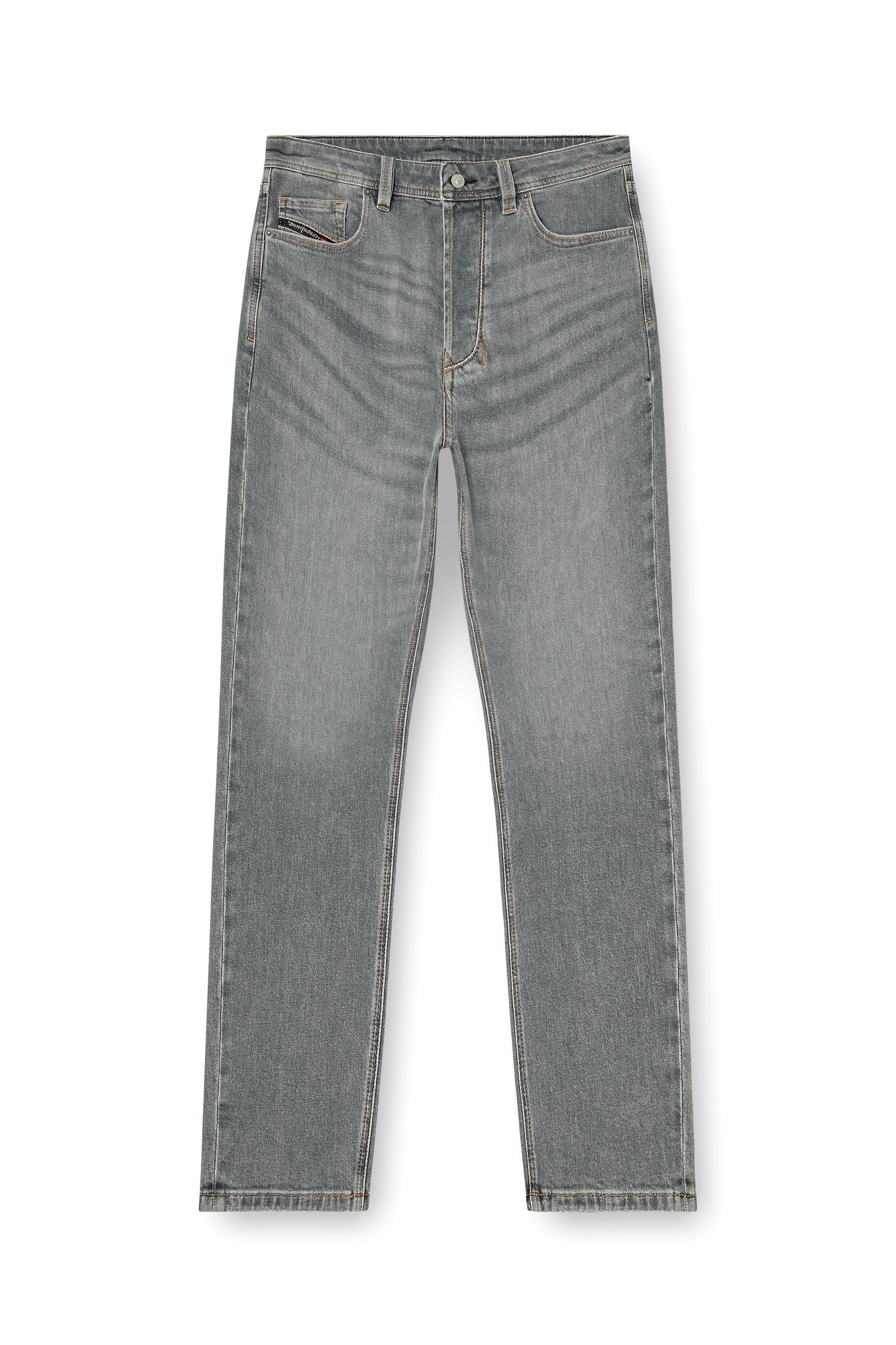 Diesel - Man's Regular Jeans 1986 Larkee-Beex 0KBBI, Grey - 2