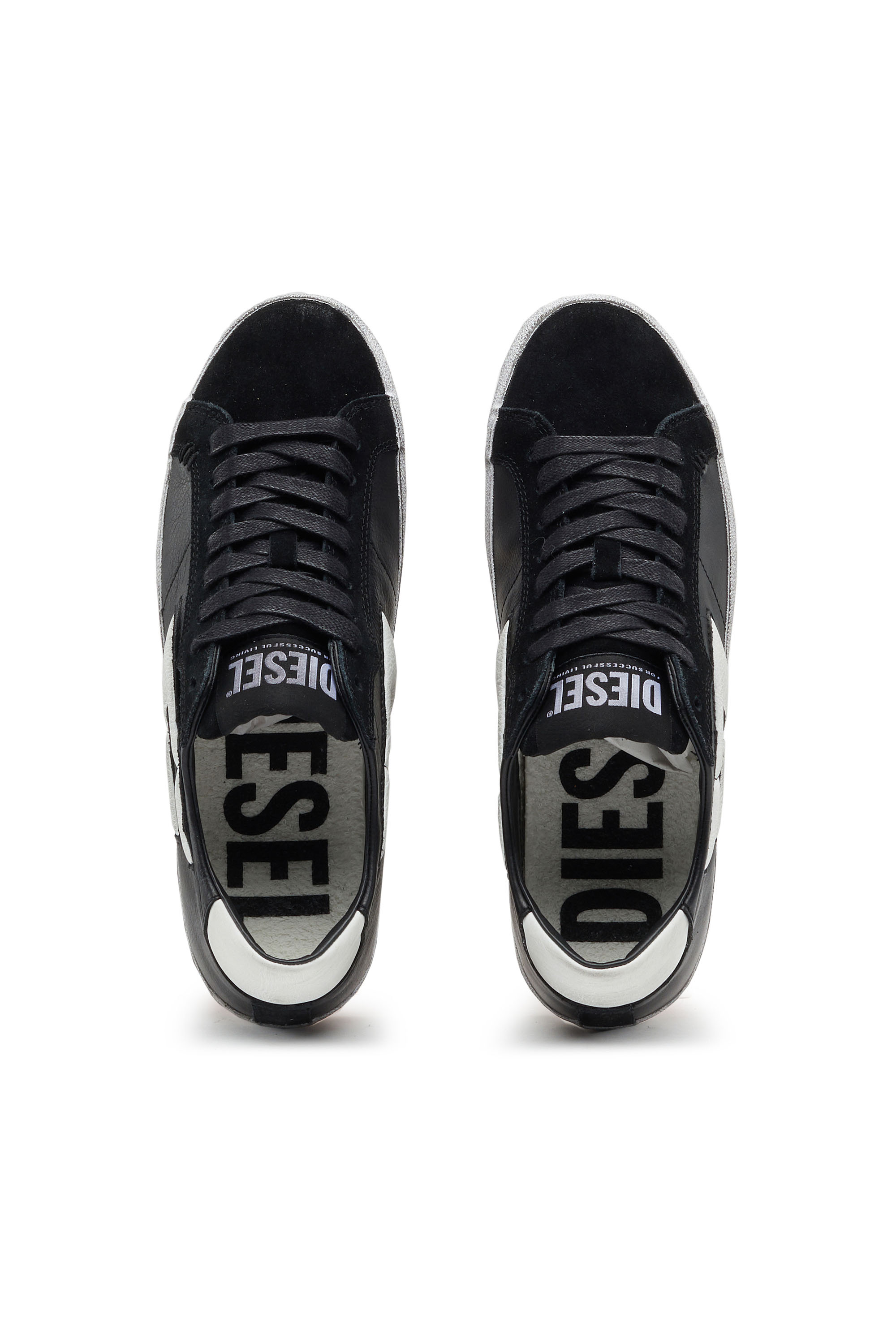 Diesel - S-LEROJI LOW W, Black - Image 5