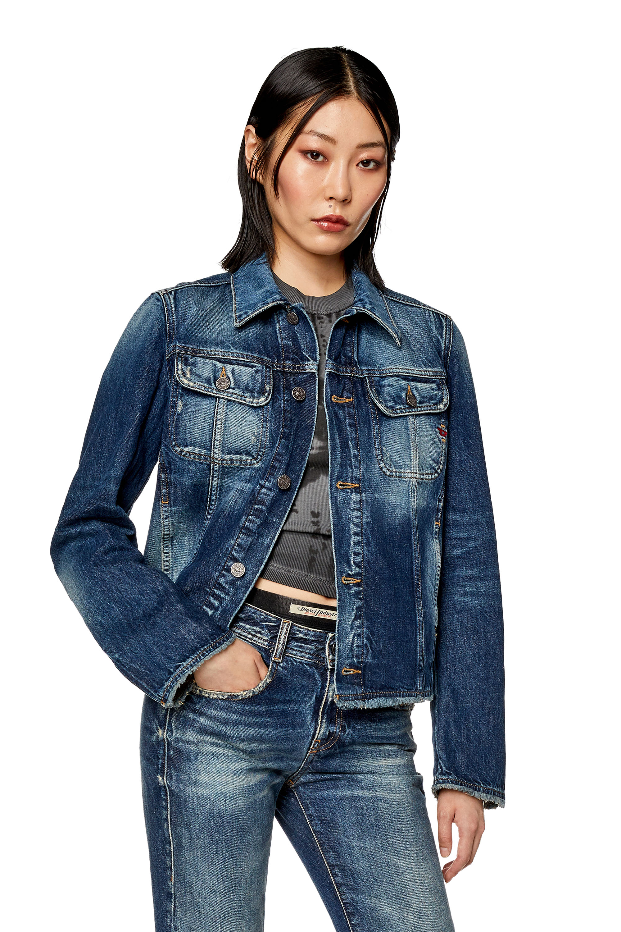 Diesel - DE-BONNY-S, Dark Blue - Image 1