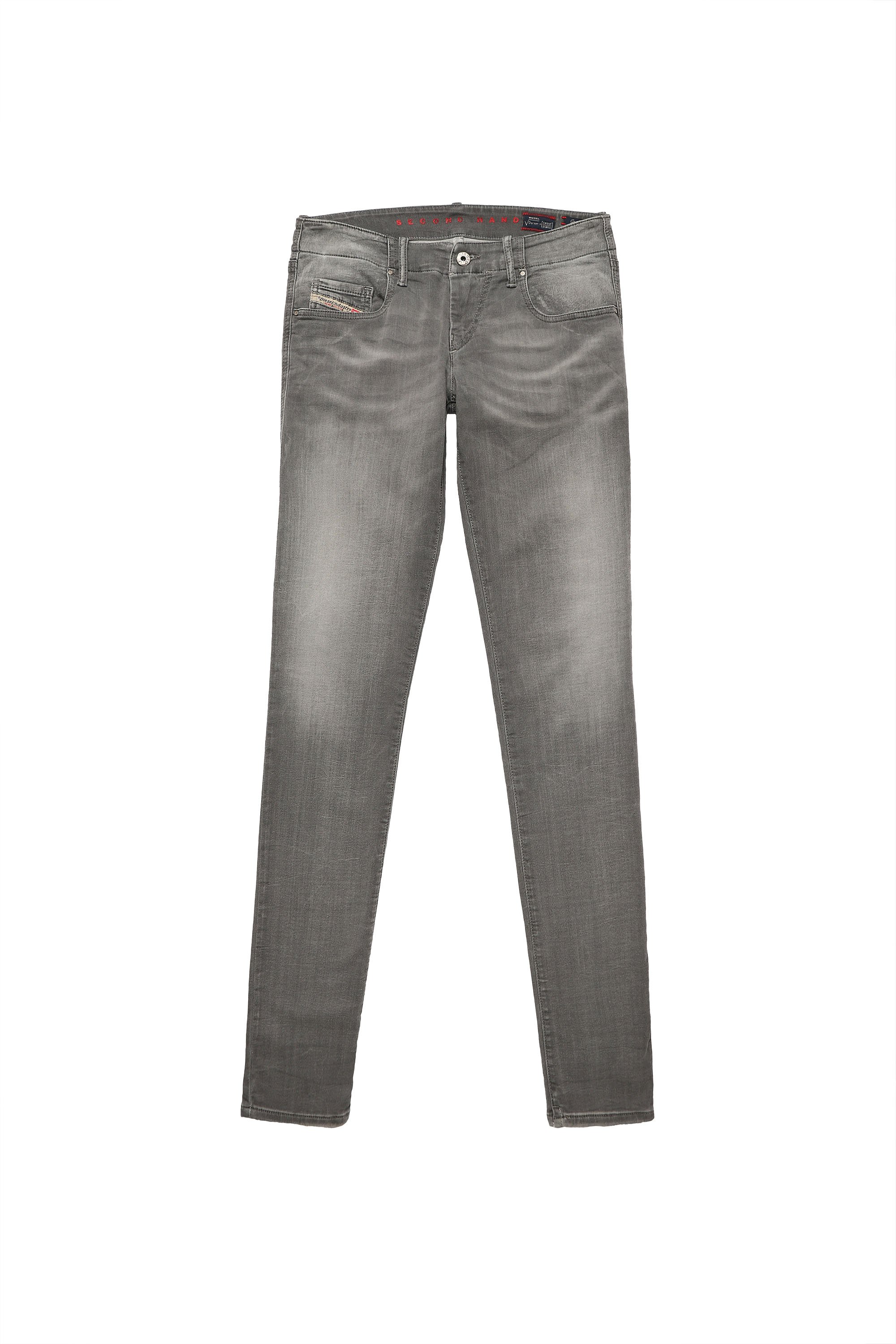 GRUPEE JoggJeans®, Light Grey - Jeans