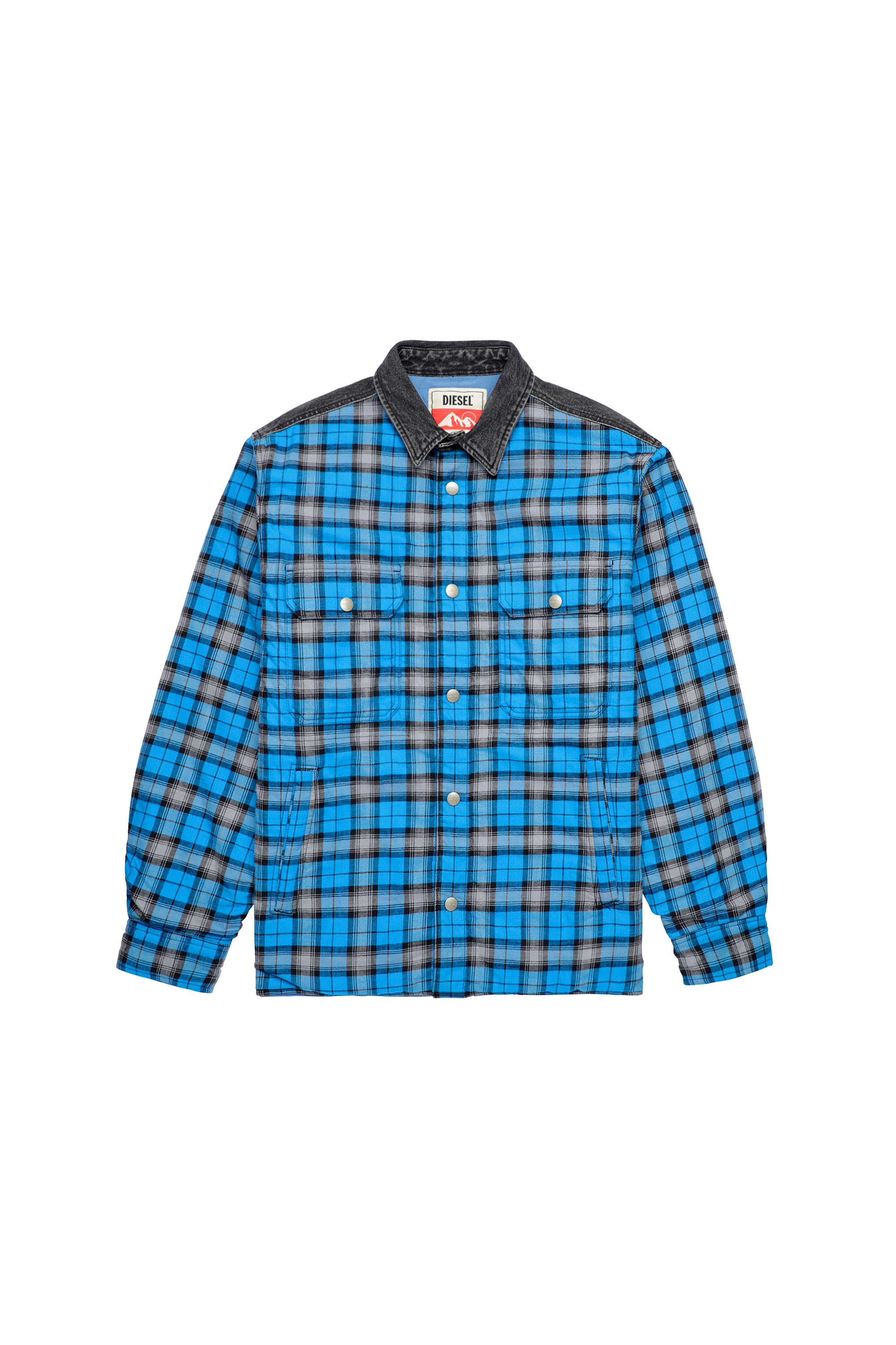 S-BUN-A, Blue - Shirts
