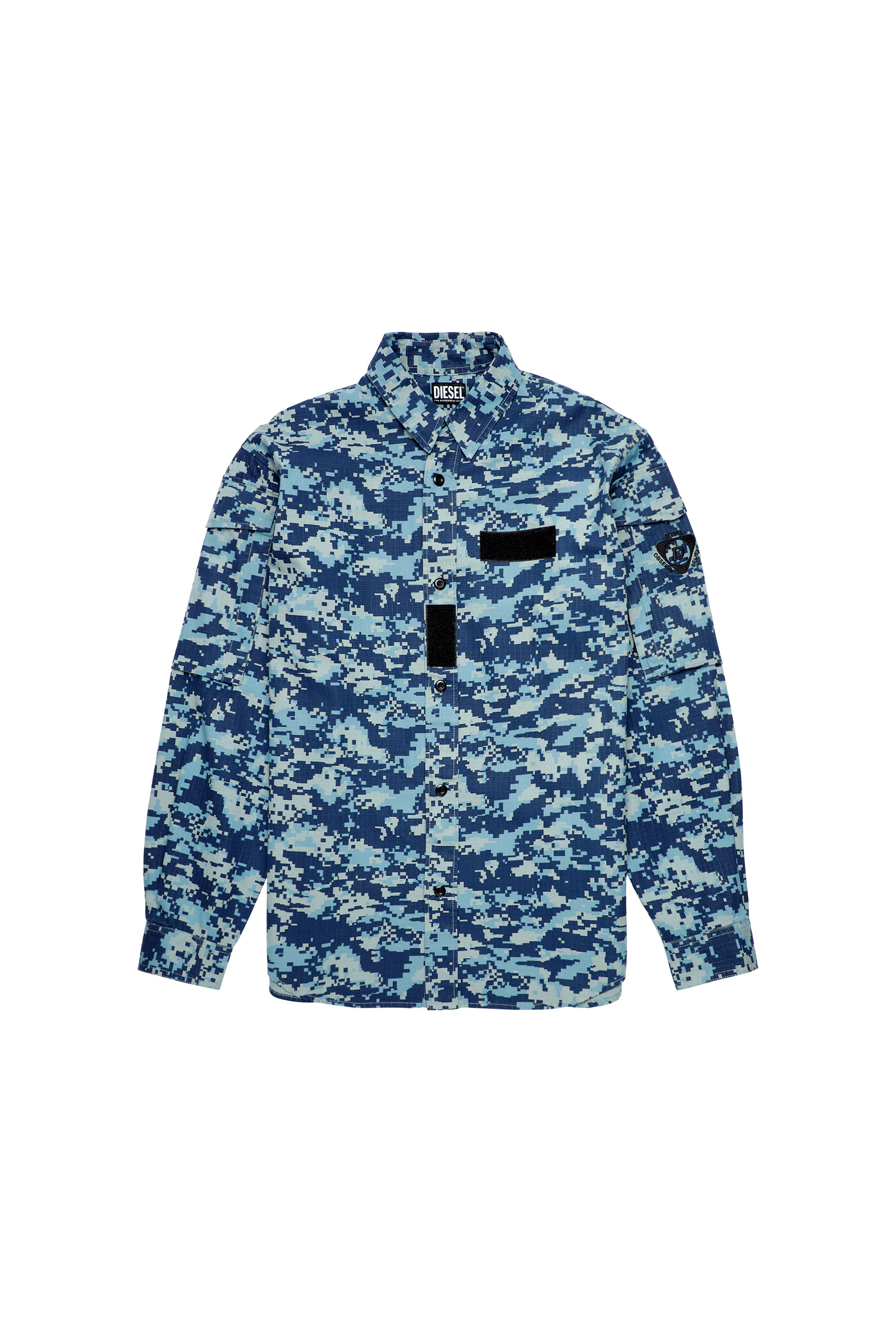 S-DAVIES, Blue - Shirts