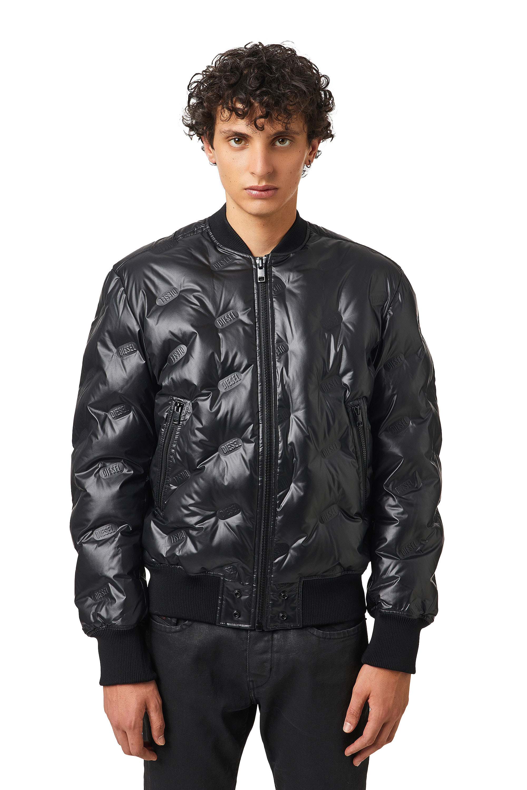 W-ON-THERMO-21, Black - Winter Jackets