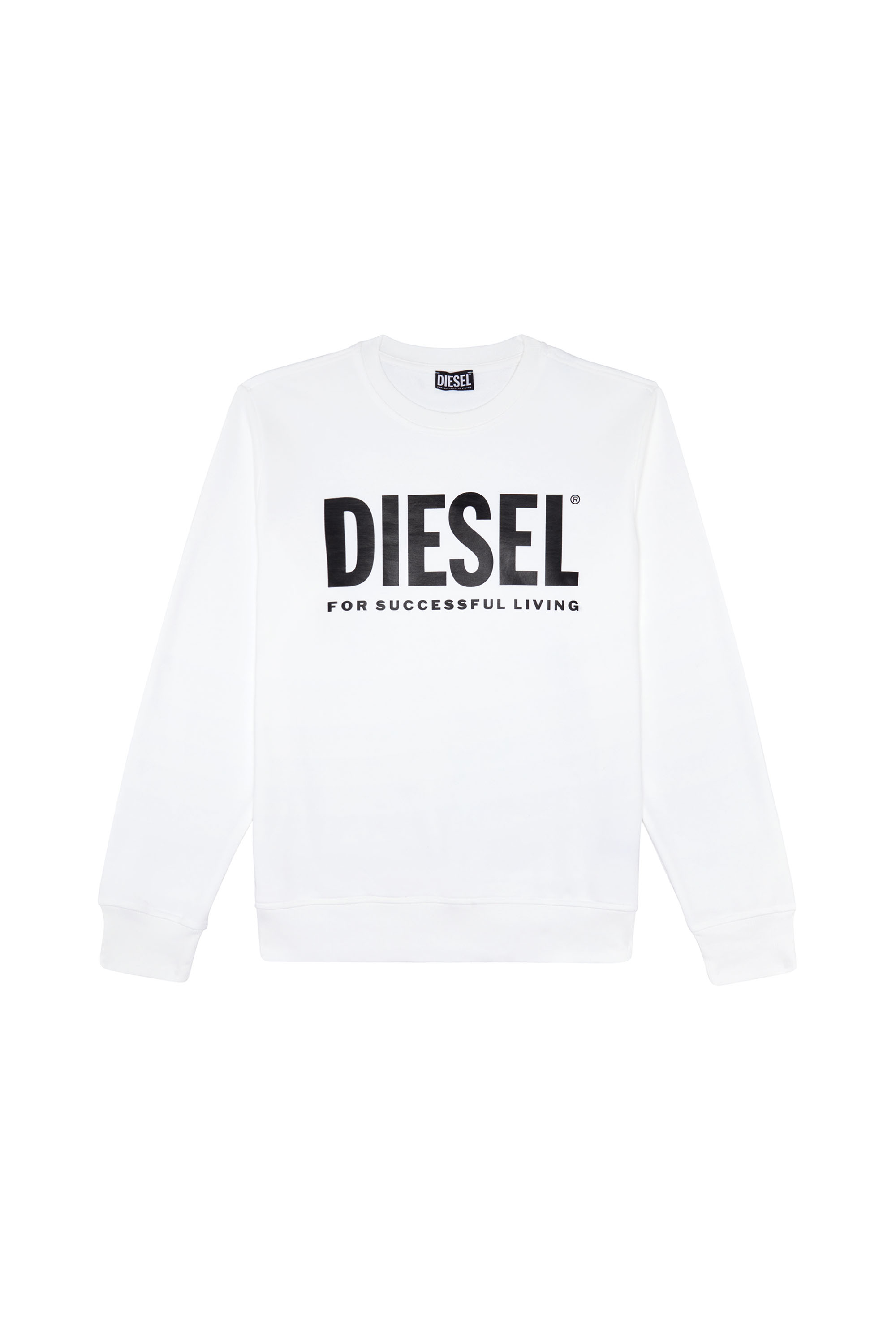 S-GIRK-ECOLOGO, White - Sweaters
