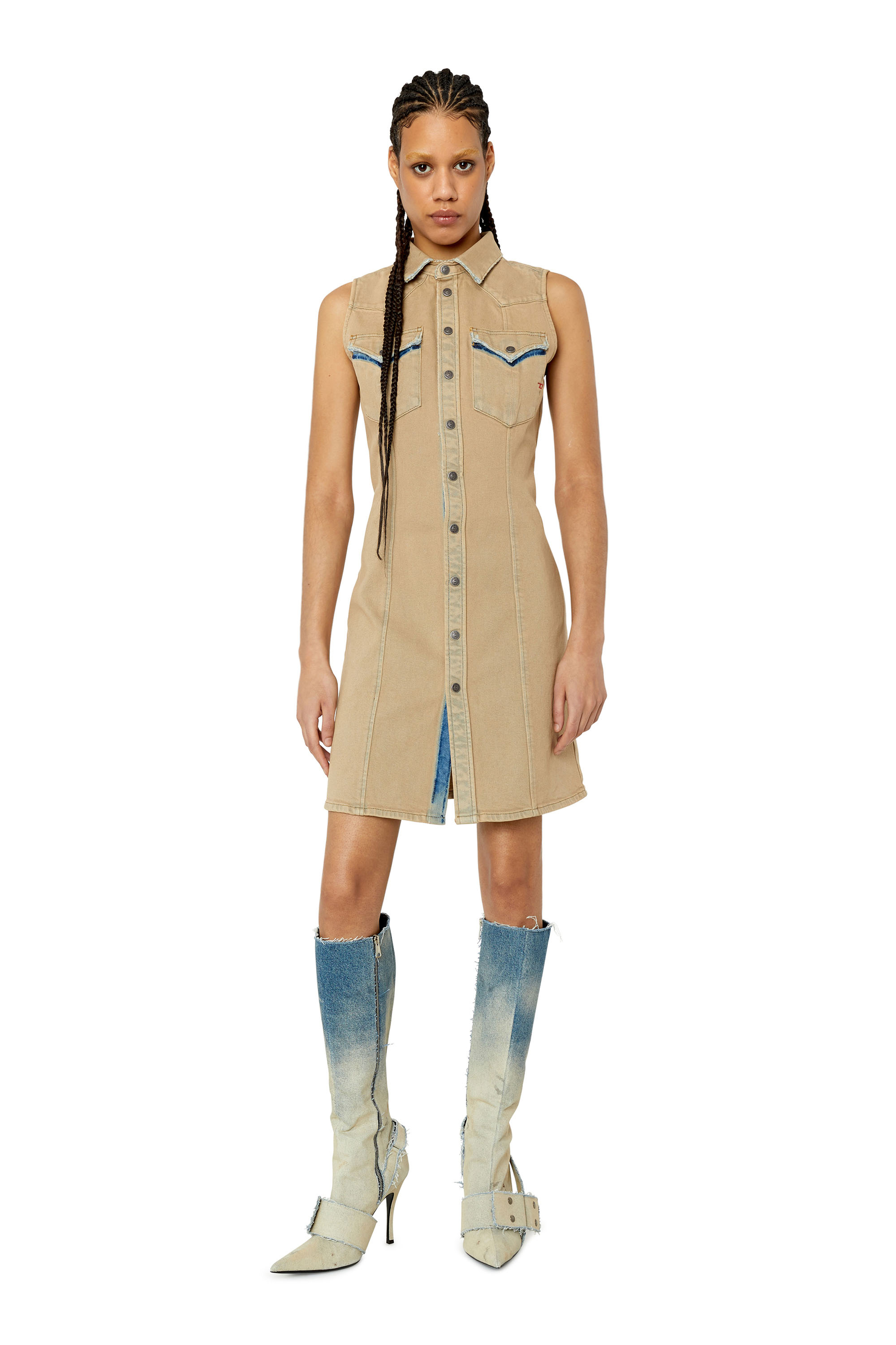 Diesel - DE-GLO-F, Beige - Image 1