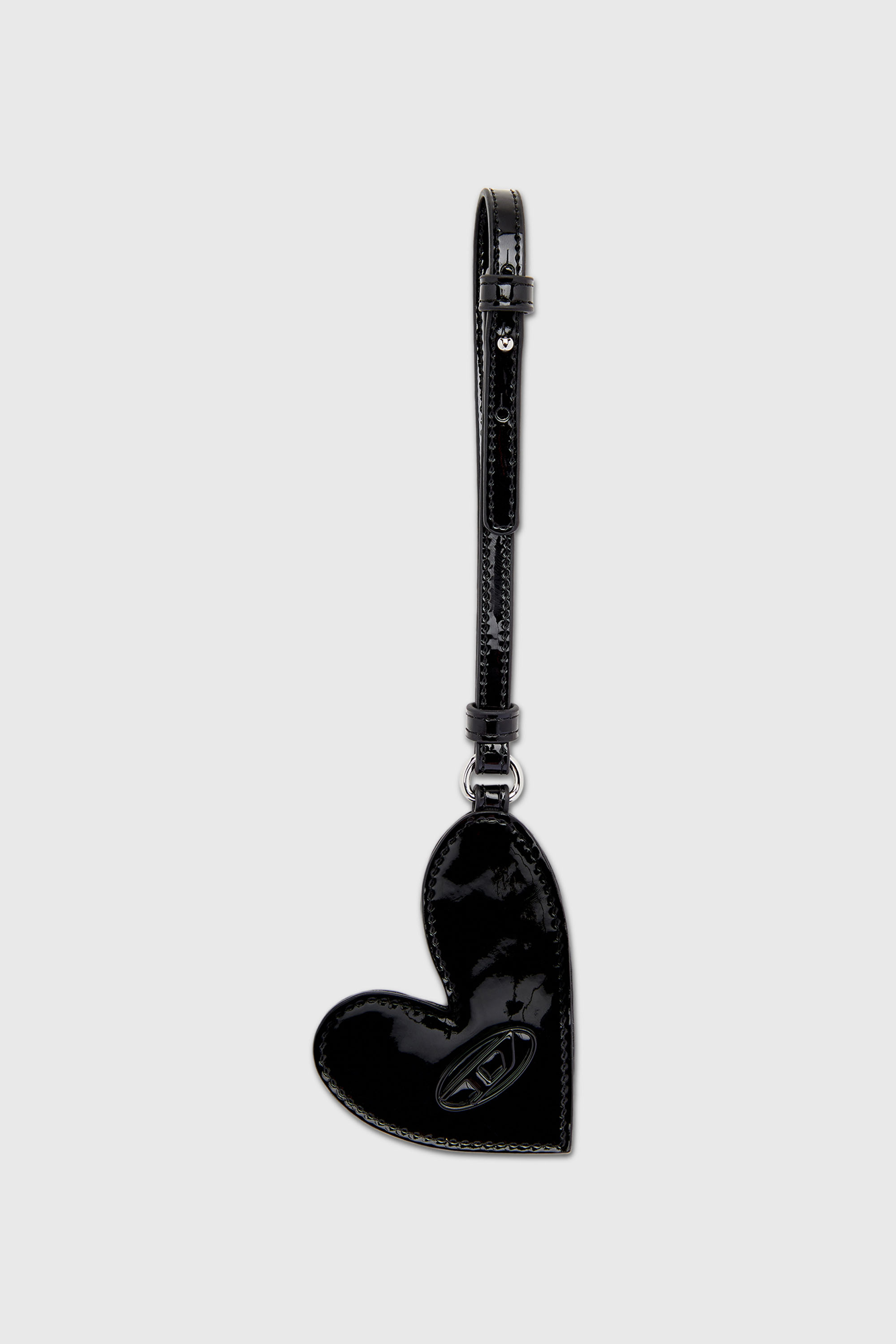 Mirror charm with glossy finish