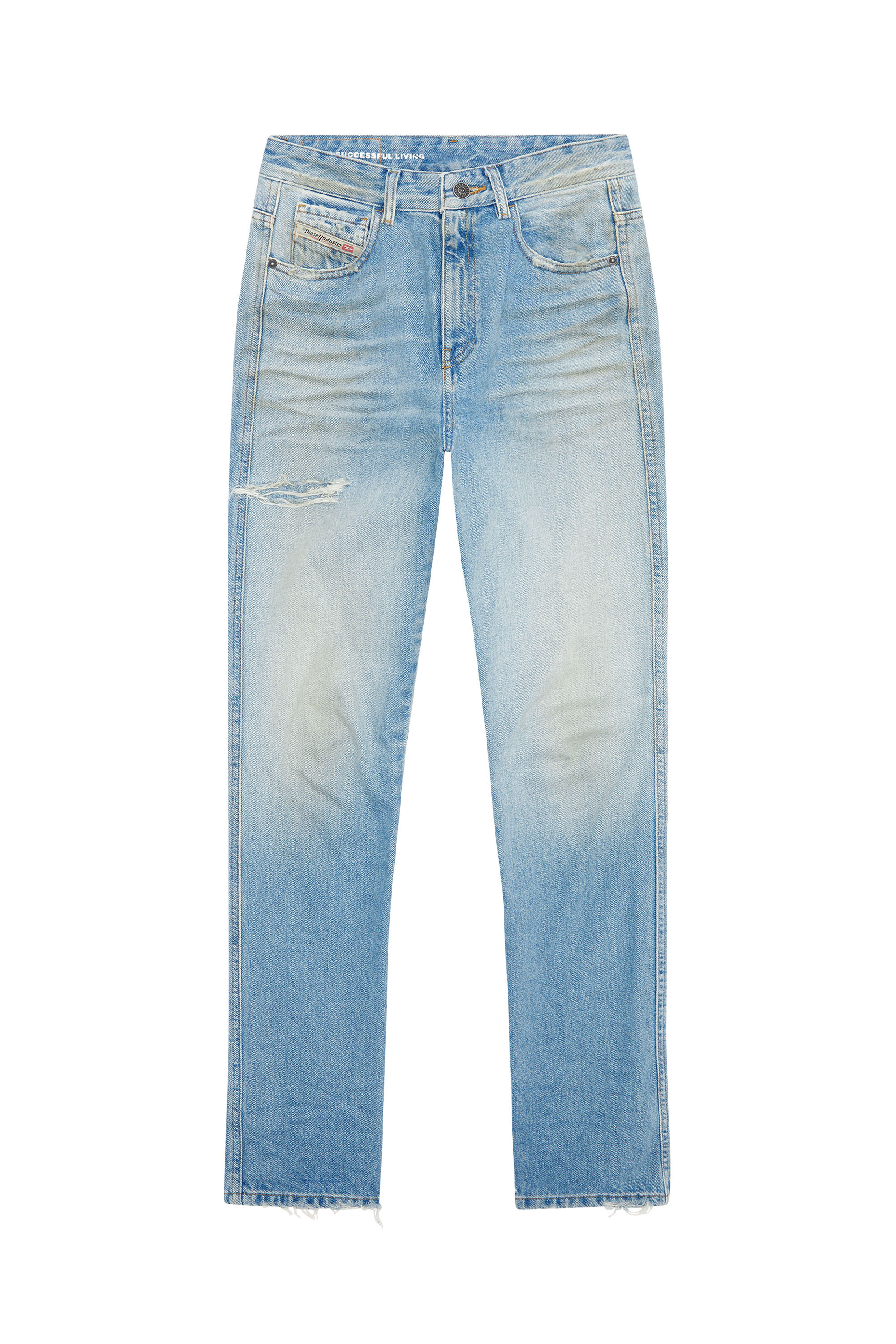 Diesel - 1994 09F15 Straight Jeans, Light Blue - Image 5