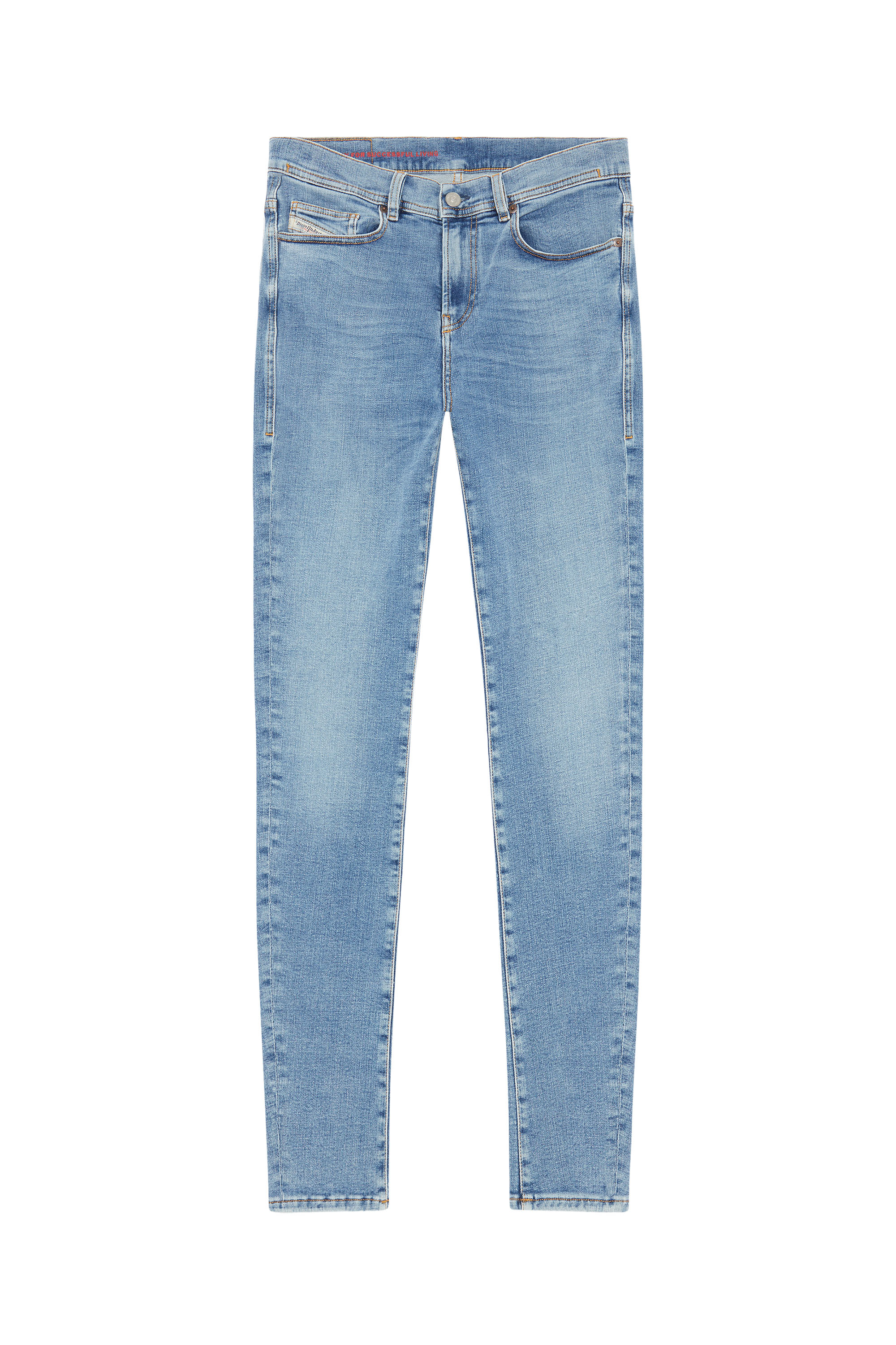 1983 09C01 Skinny Jeans, Medium blue - Jeans