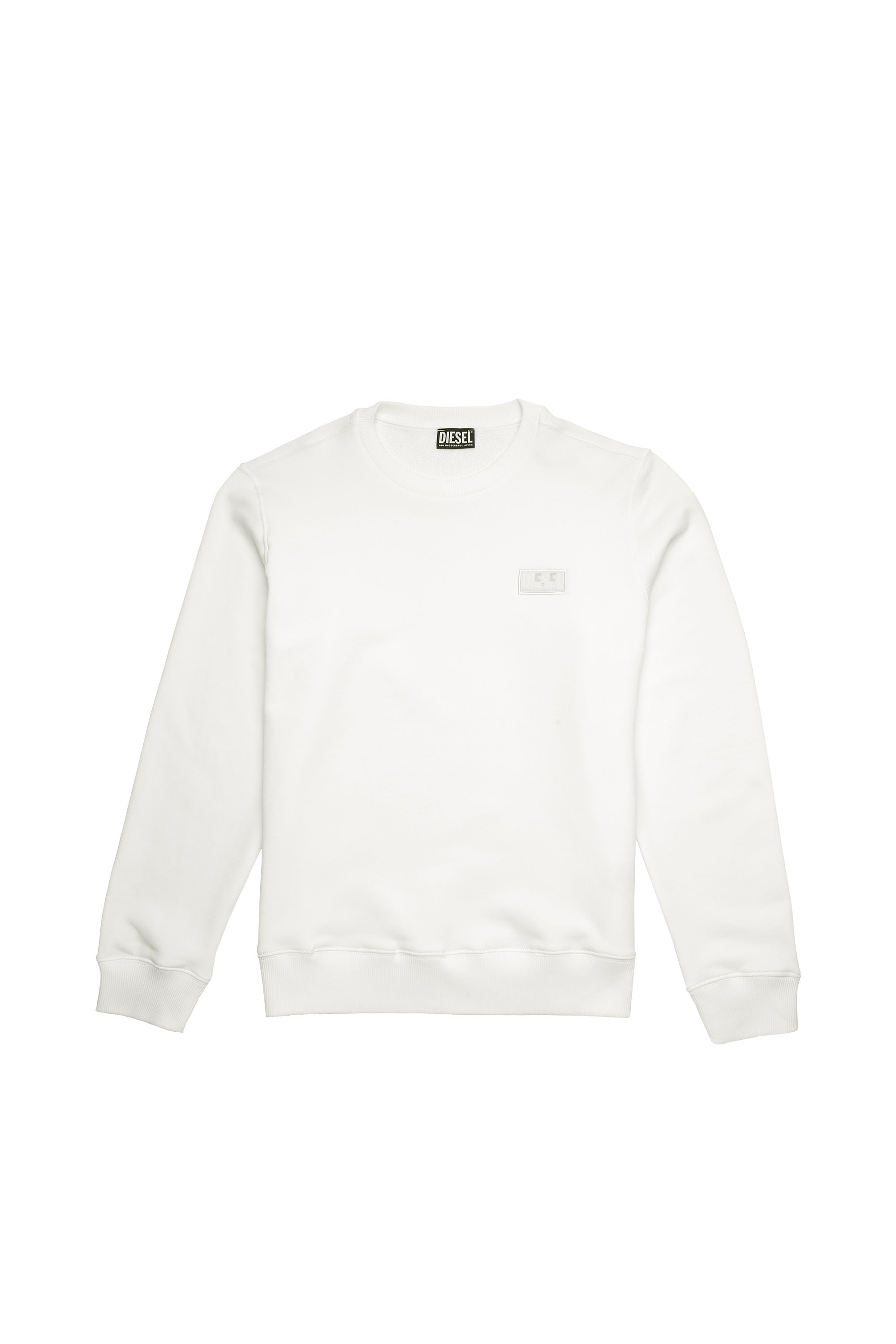 S-GIRK-E1, White - Sweaters