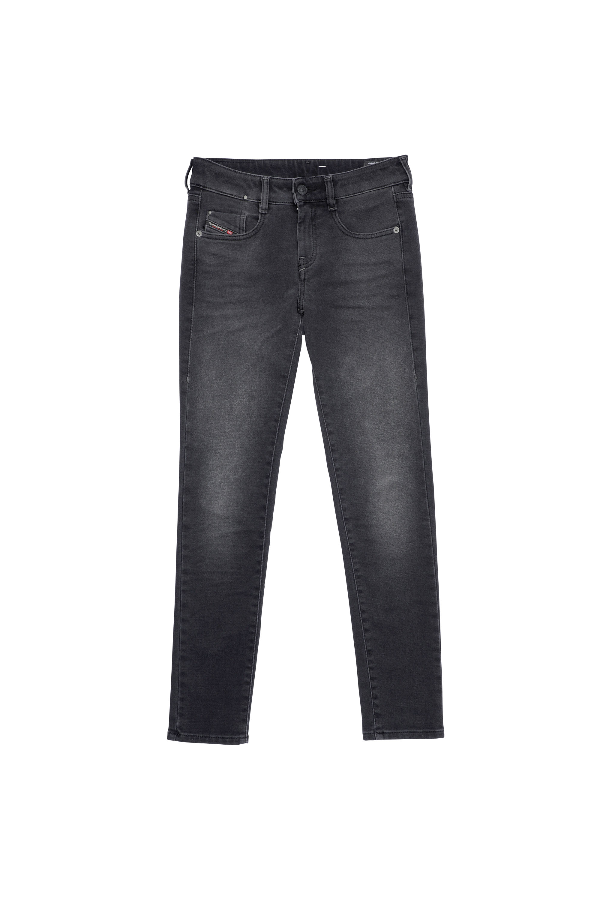 D-Ollies JoggJeans® 09B22, Black/Dark grey - Jeans