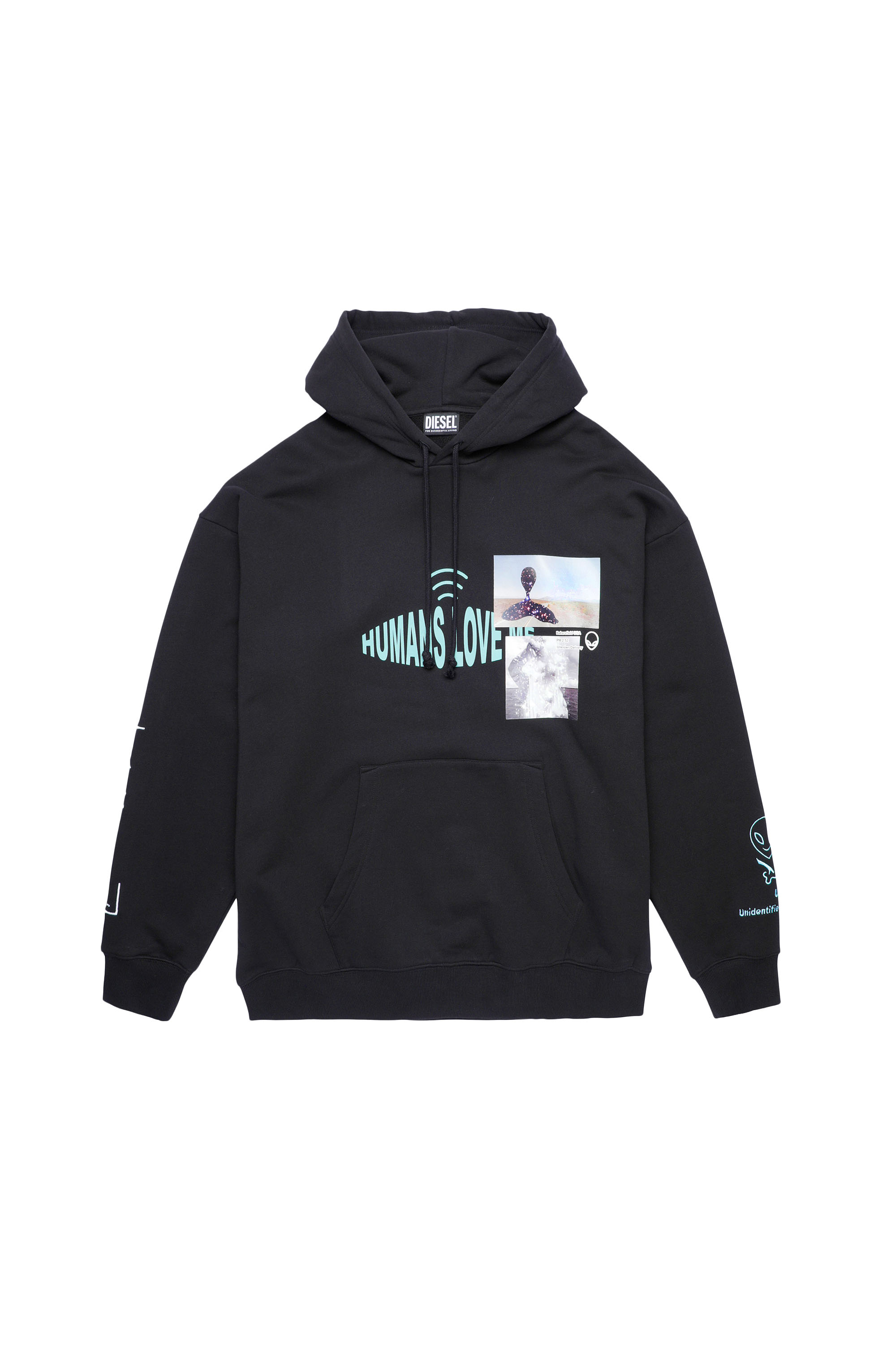 S-UMMER-B9, Black - Sweaters