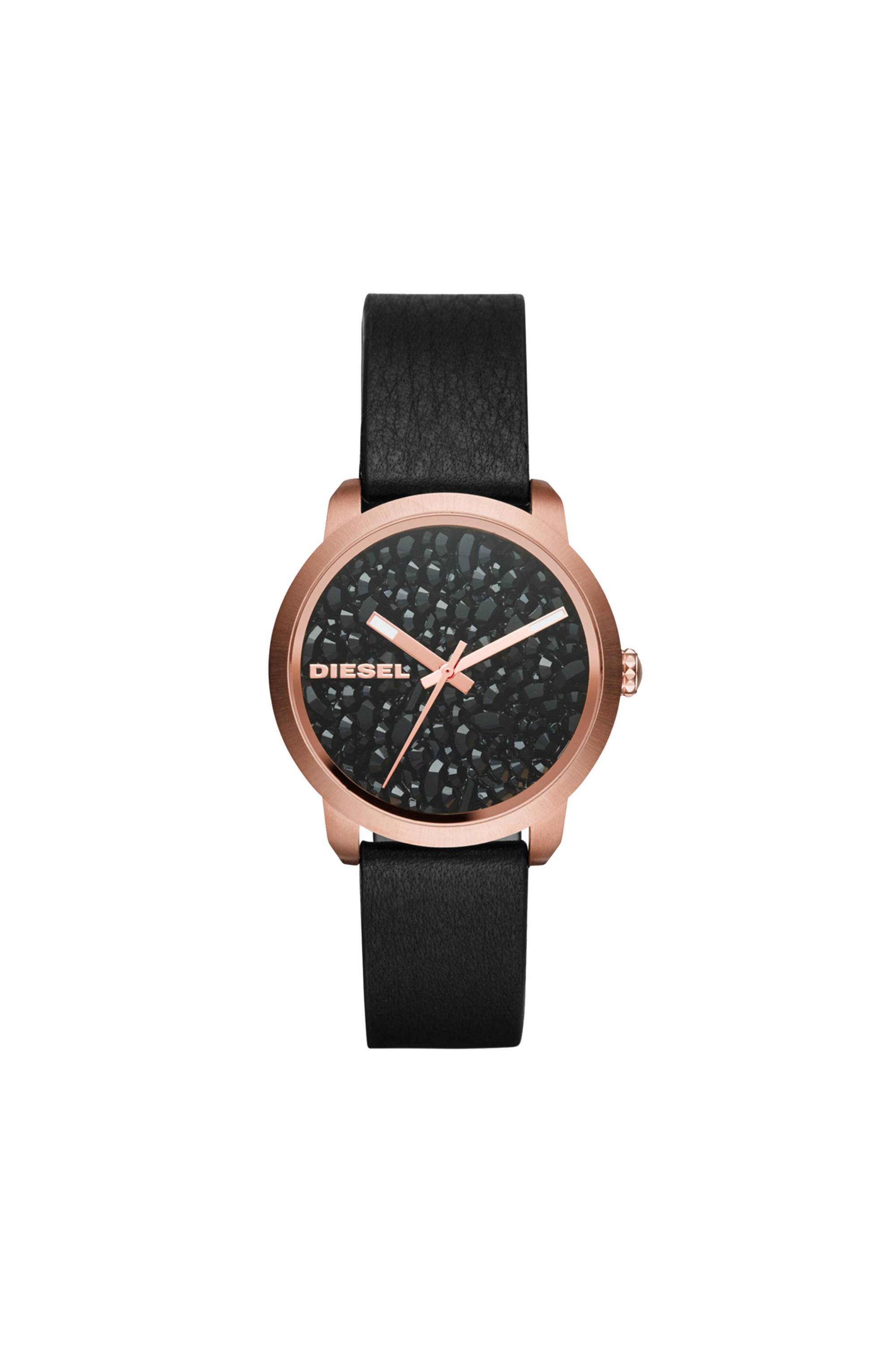 Diesel - DZ5520, Woman's Black geode dial watch in Black - 1