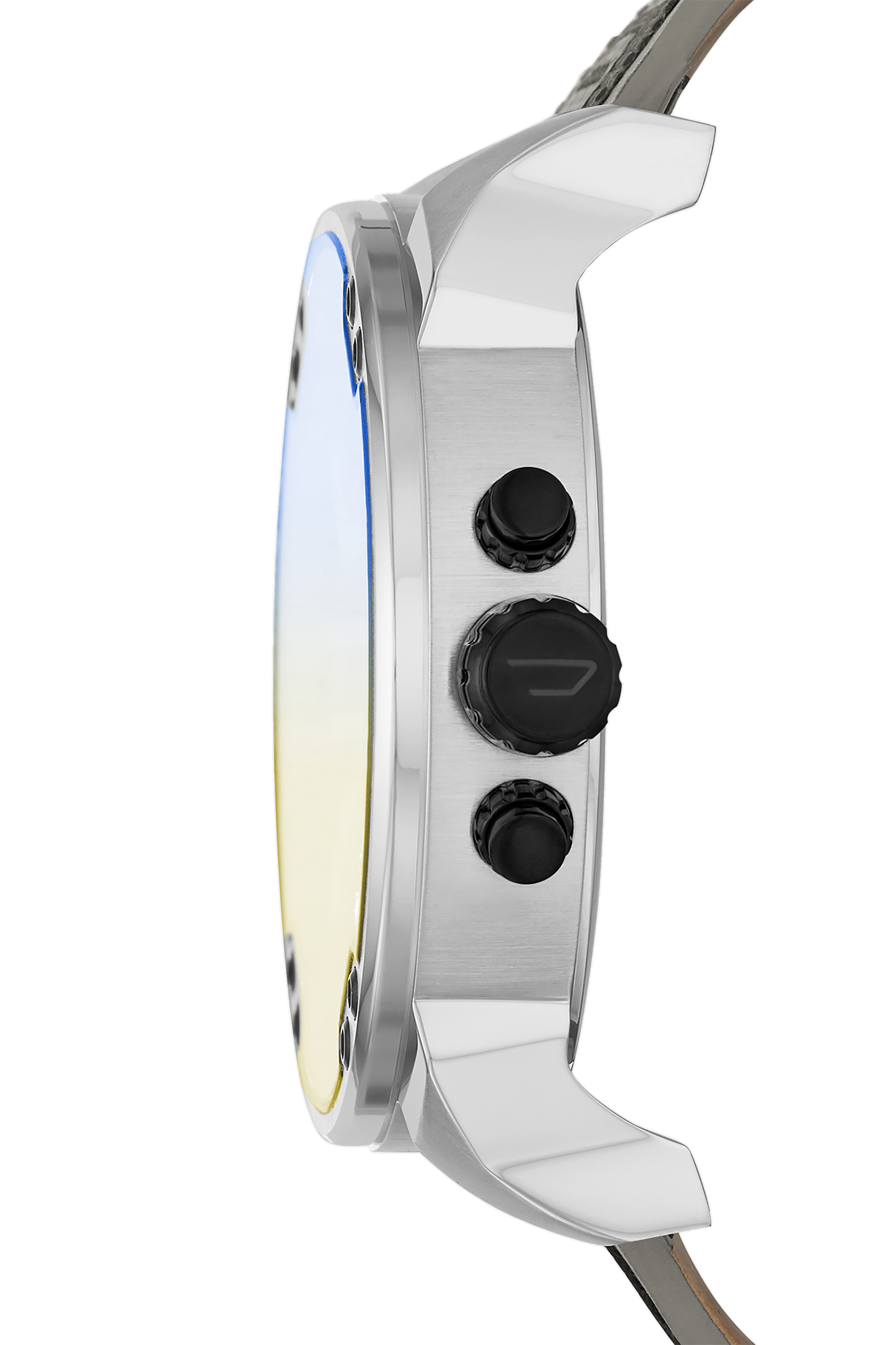 Diesel - DZ7429, Man's Mr Daddy 2.0 two-hand black nylon watch in Grey - 3