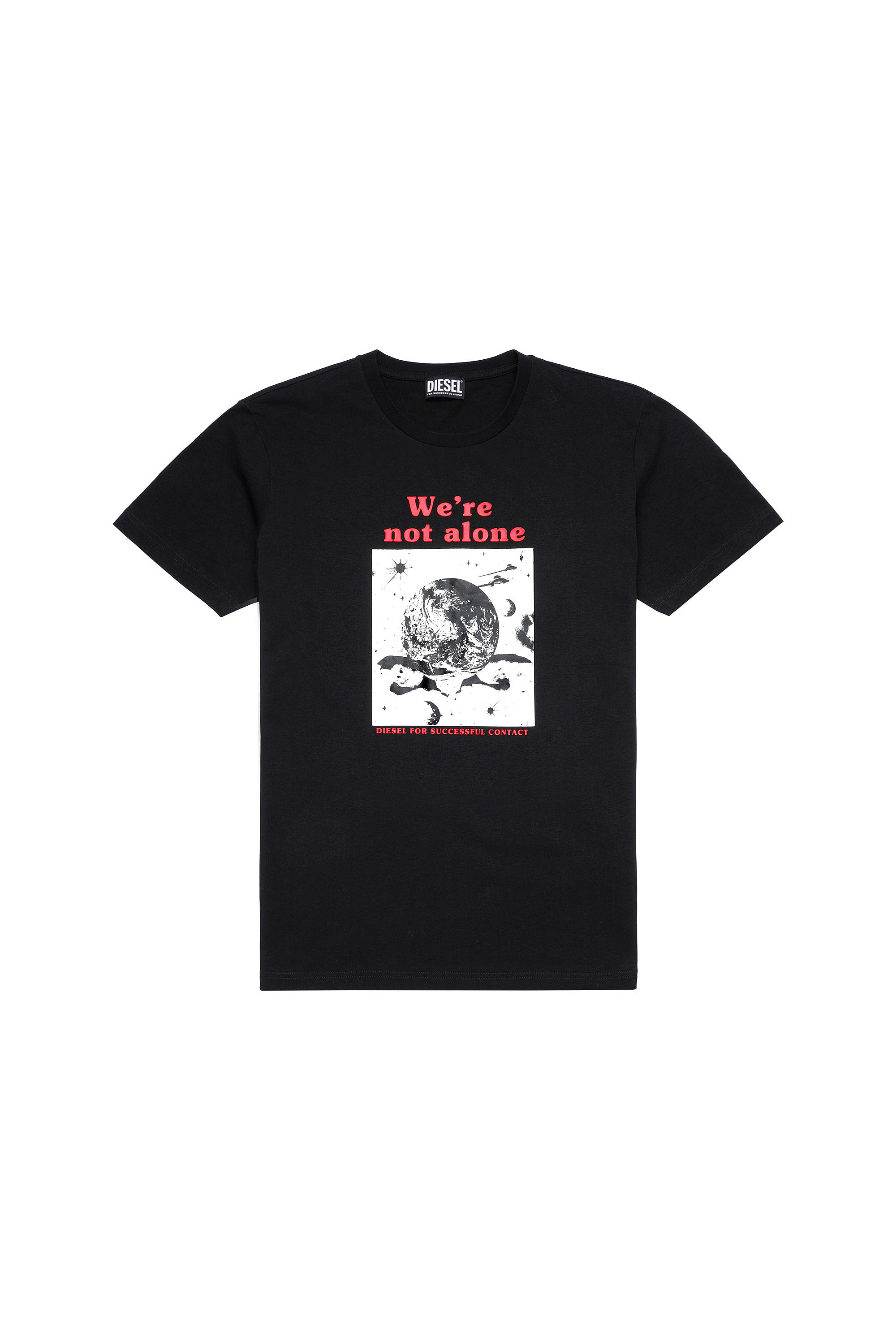 T-DIEGOS-B19, Black - T-Shirts