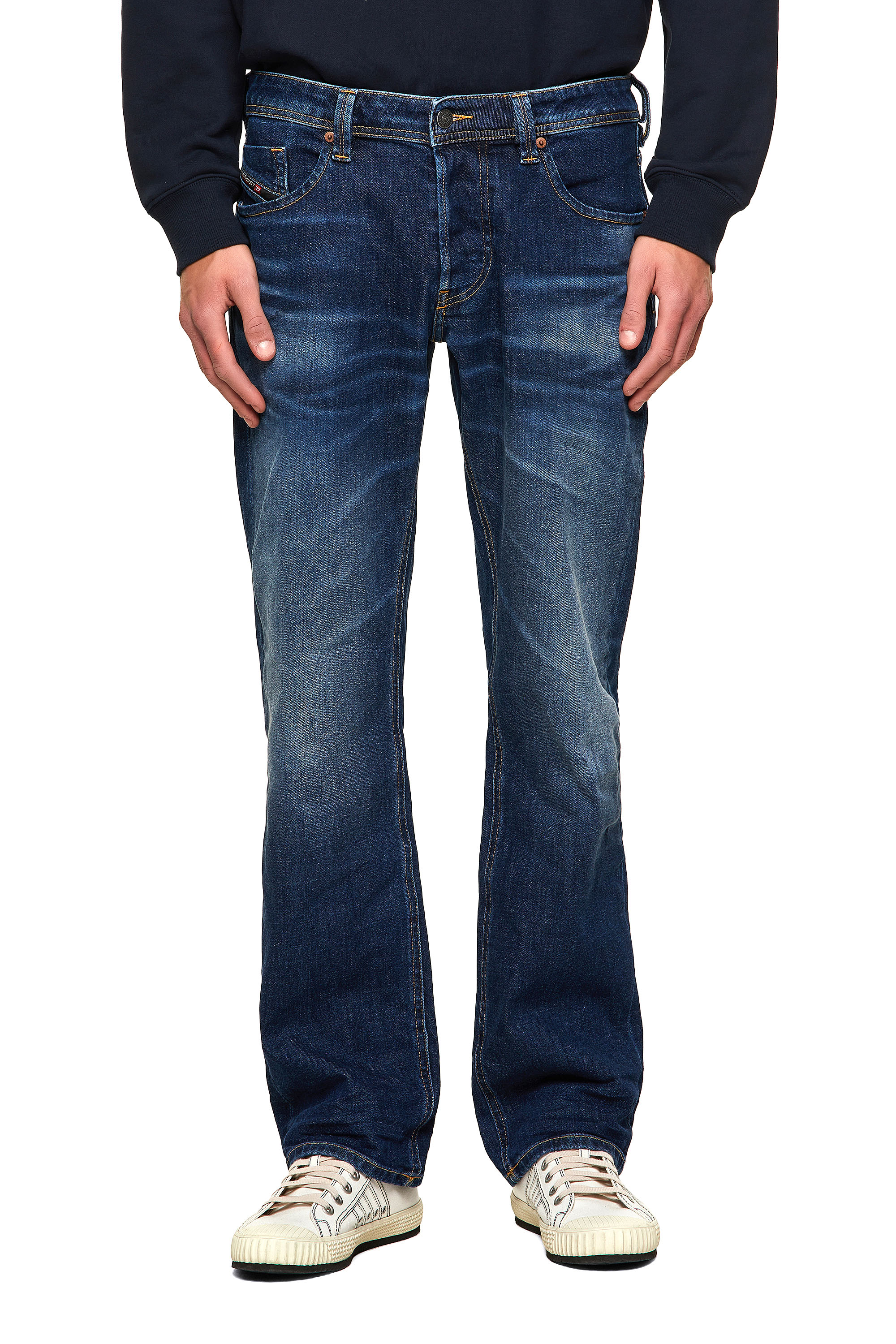 Larkee 009MI, Dark Blue - Jeans