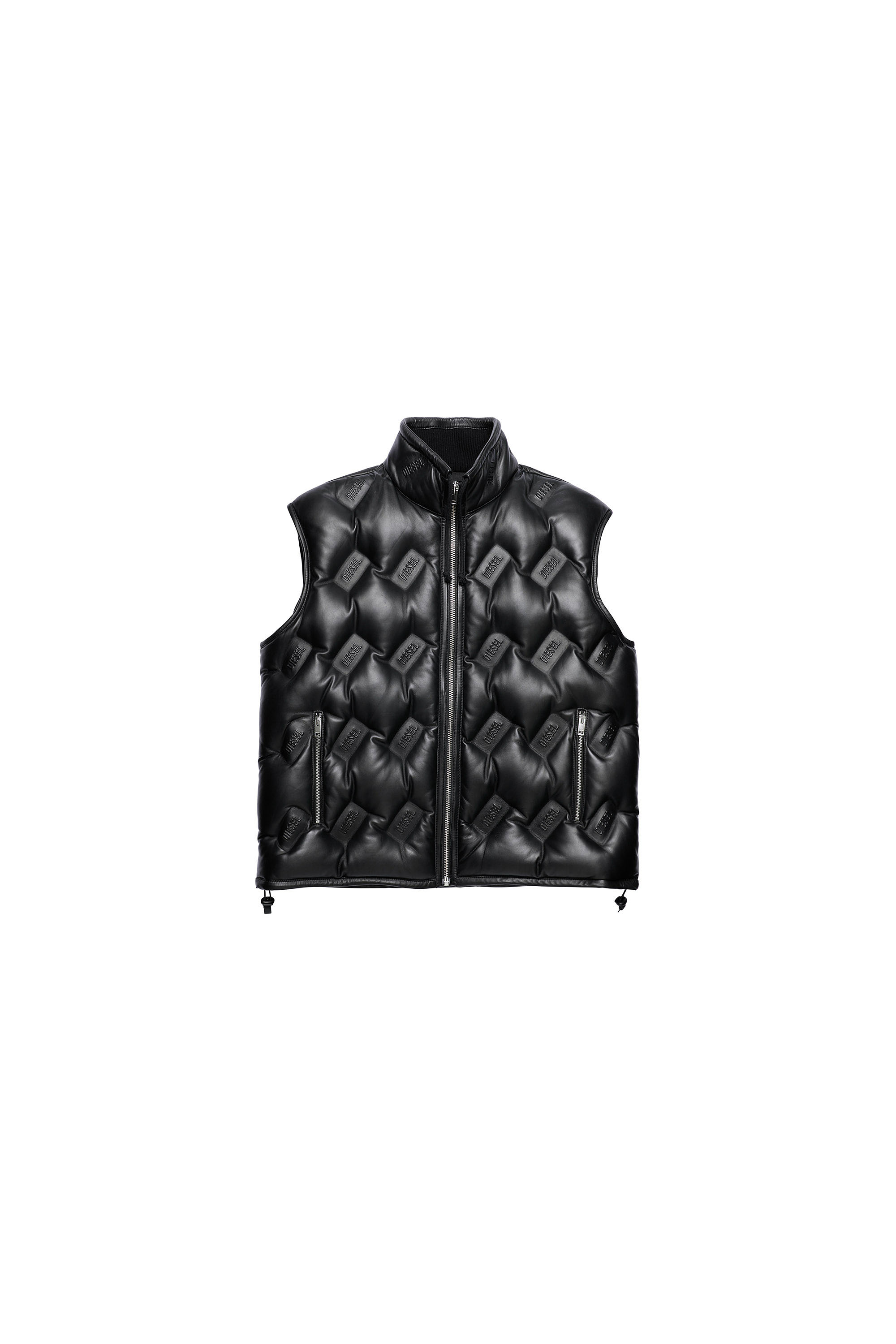 L-KUR-THERMO, Black - Leather jackets