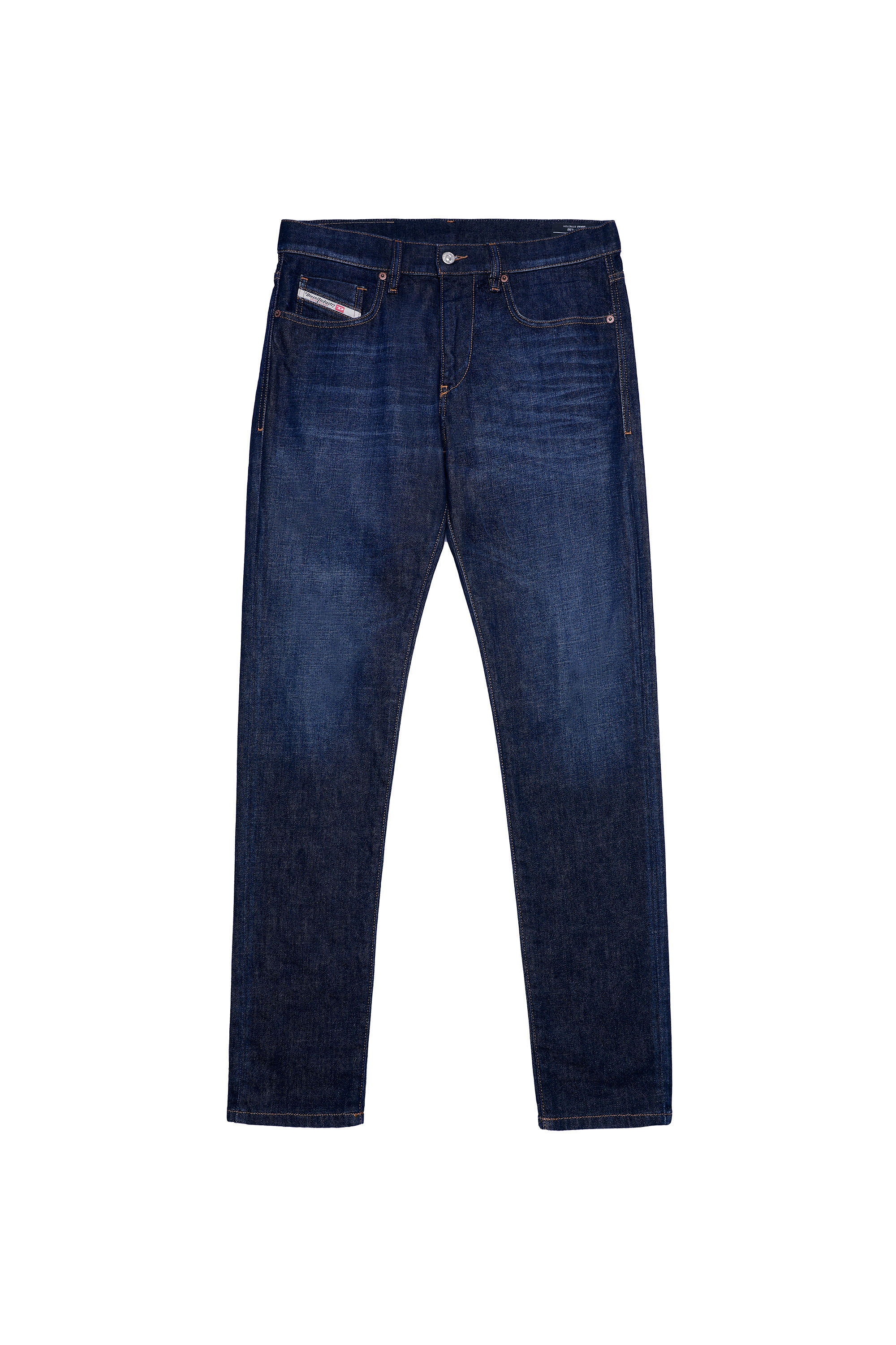 D-Strukt 09A12, Dark Blue - Jeans