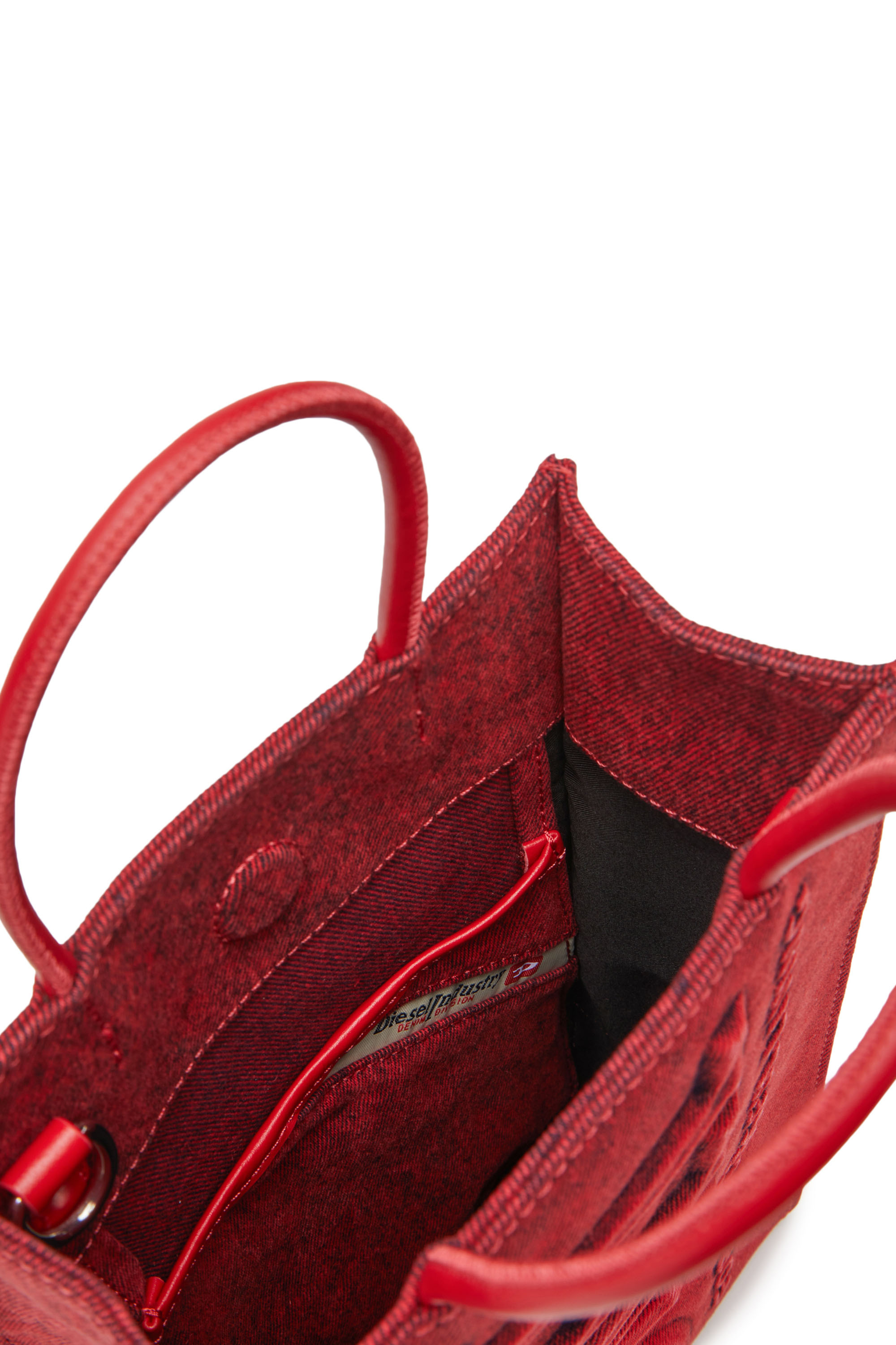 Diesel - DSL SHOPPER 3D M X, Red - Image 4