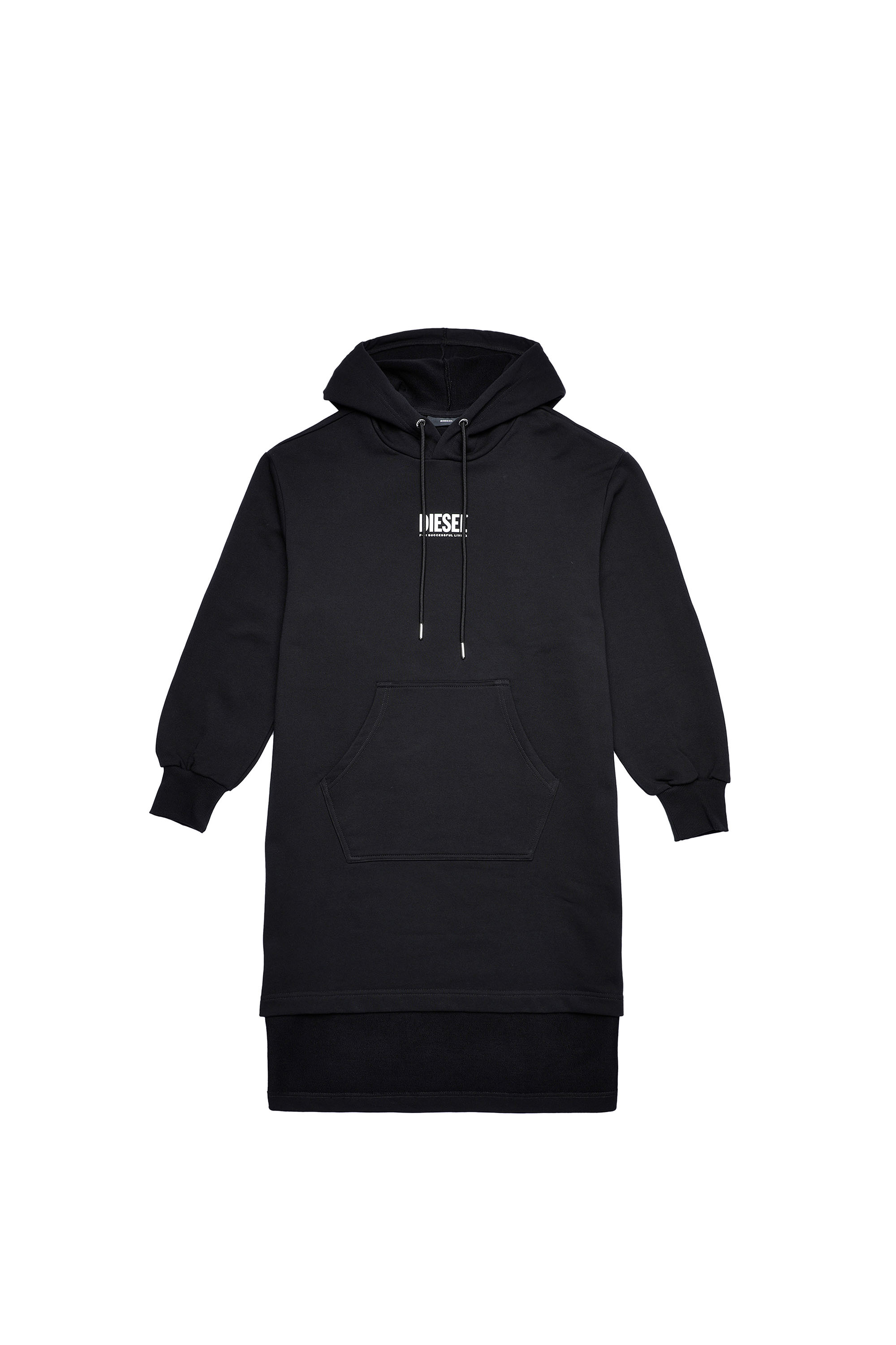 D-ILSE-SMALLOGO, Black - Dresses