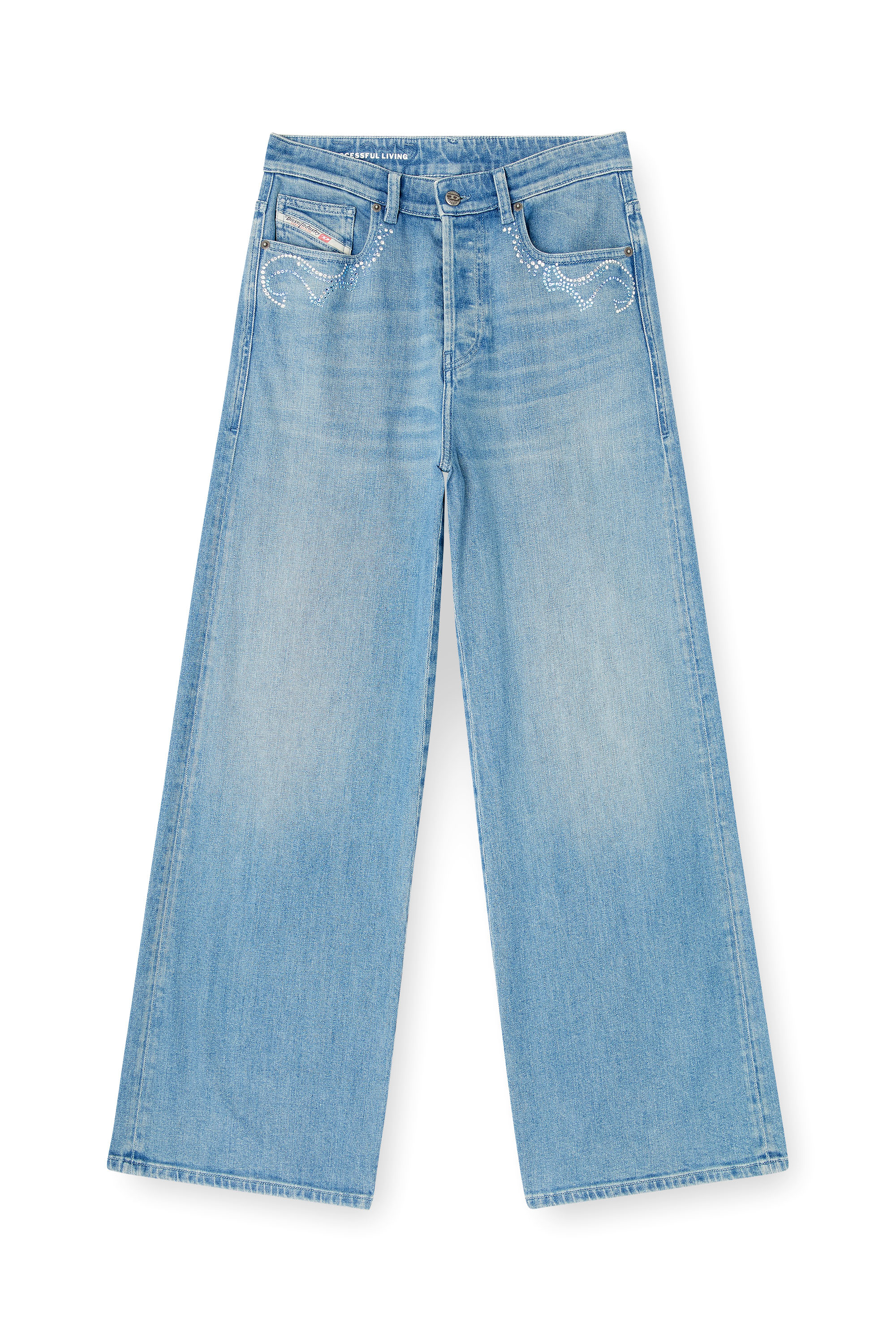 Diesel - Woman's Relaxed Jeans 1996 D-Sire 09Q18, null - 2