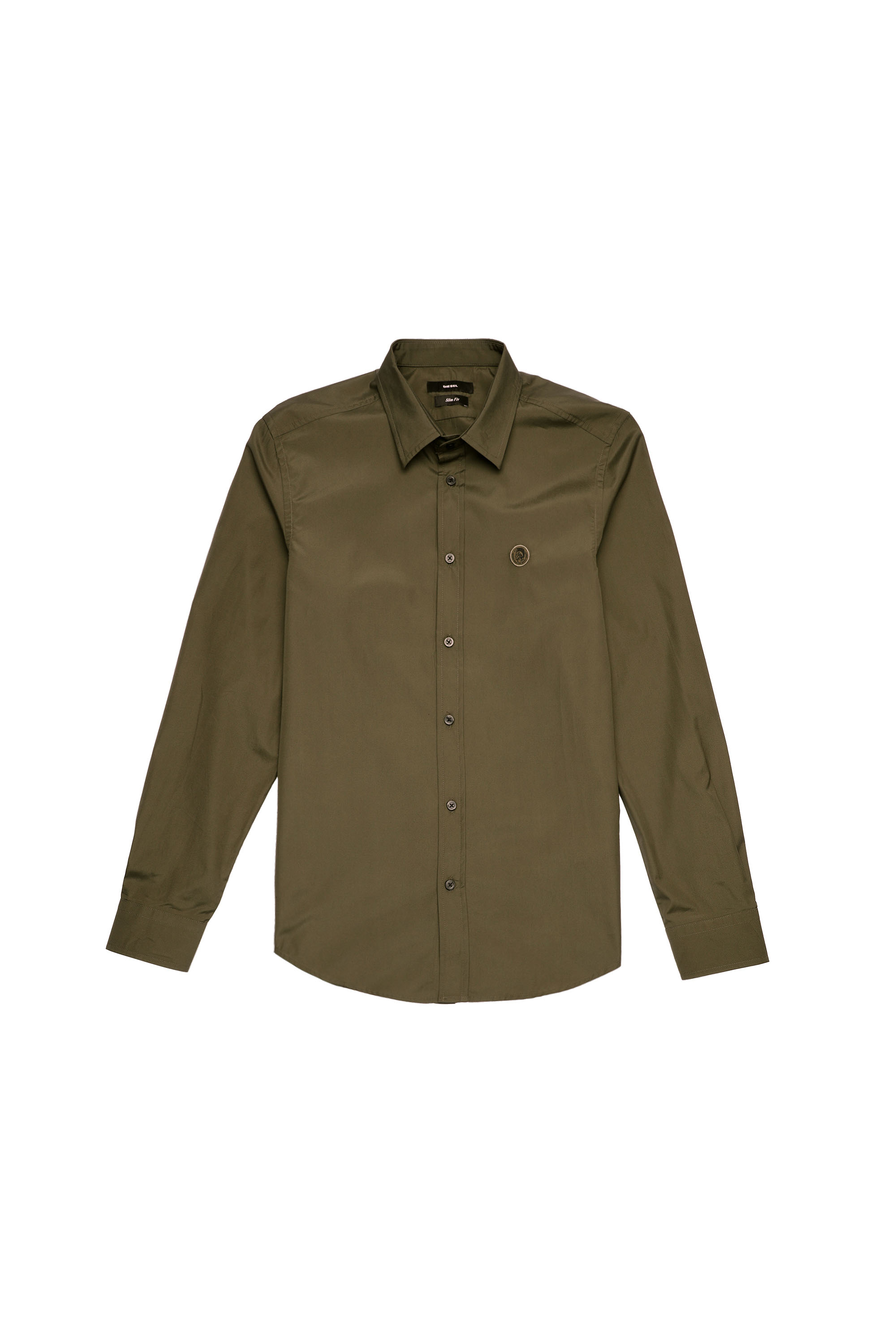 S-BILL, Olive Green - Shirts