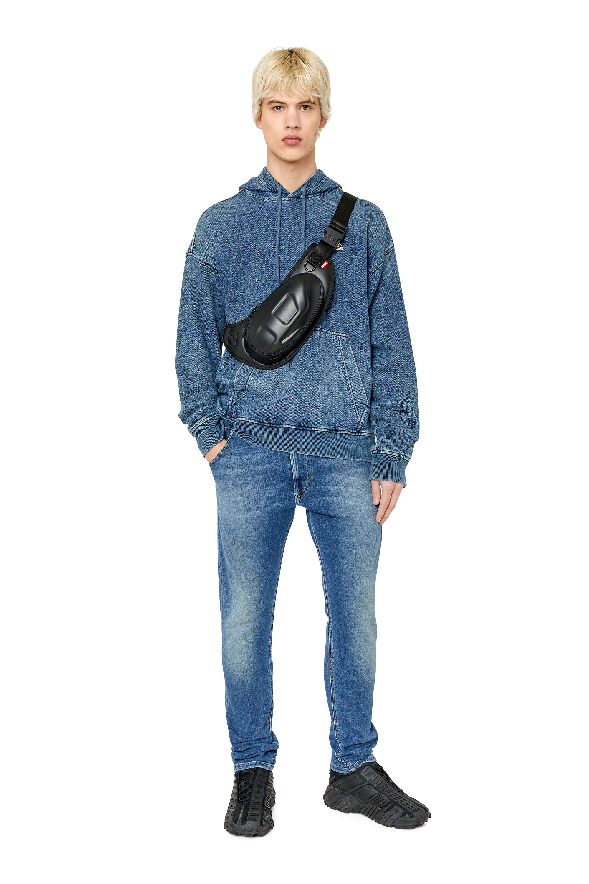 Diesel - Krooley JoggJeans® 068CX Tapered, Medium blue - Image 4
