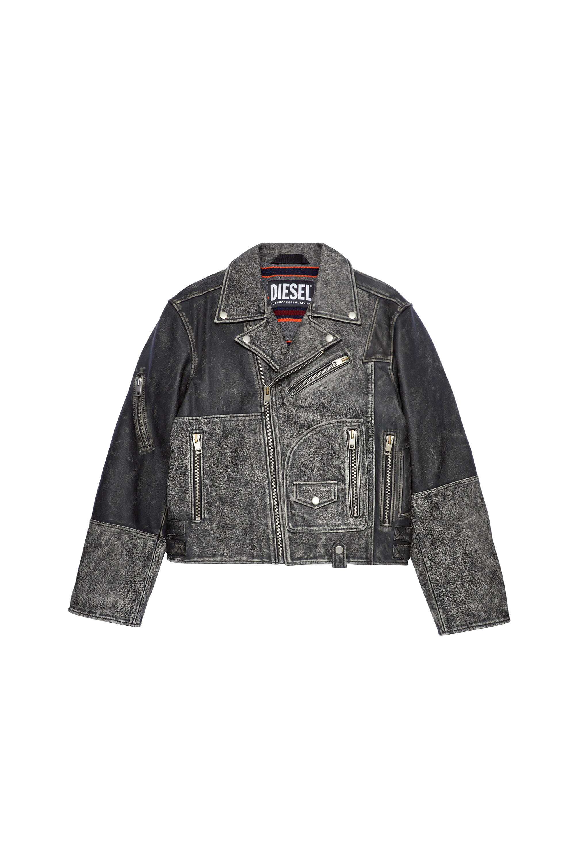L-CONWAY, Black - Leather jackets