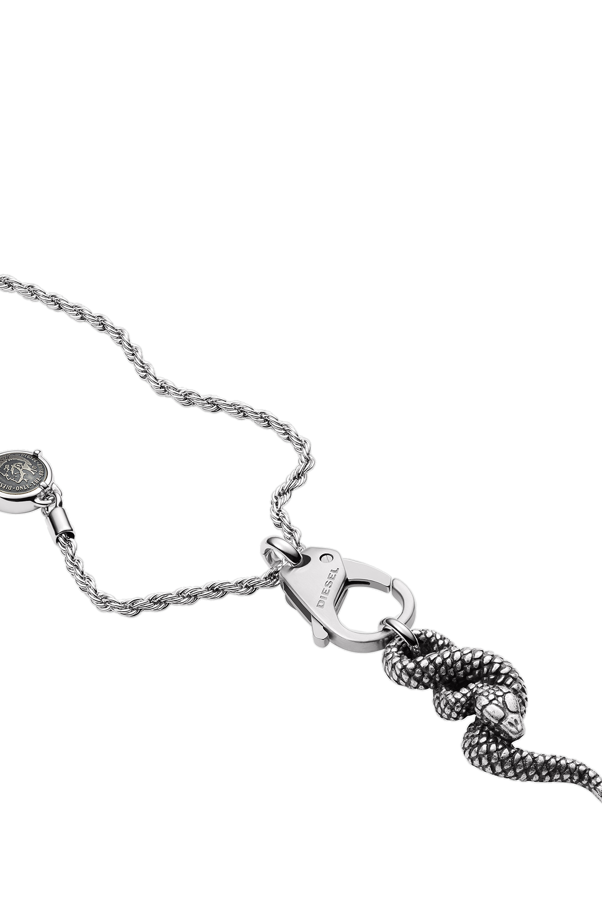 DX1278, Silver - Necklaces