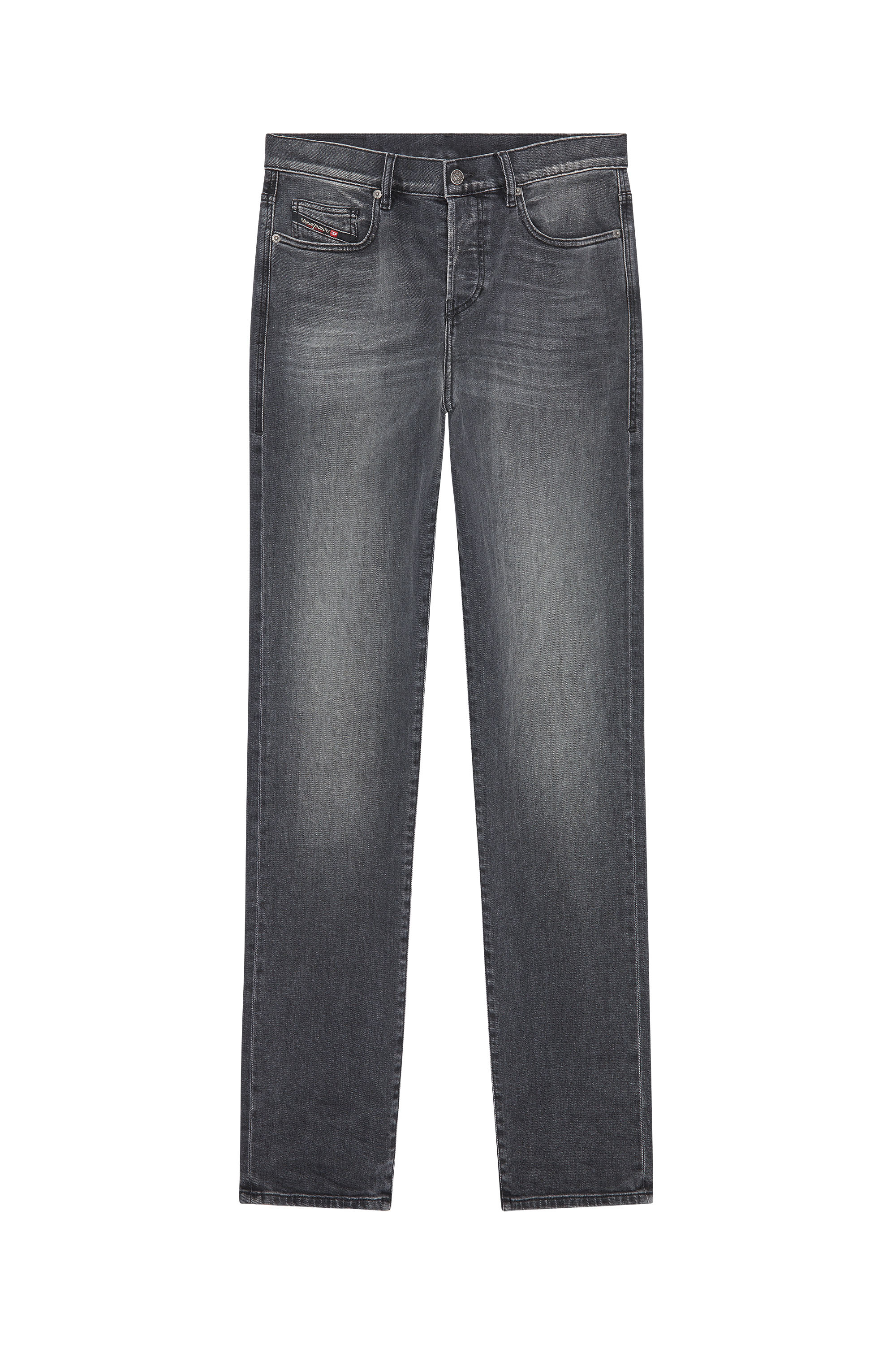 Diesel - Straight Jeans 2020 D-Viker 09E94, Black/Dark grey - Image 6