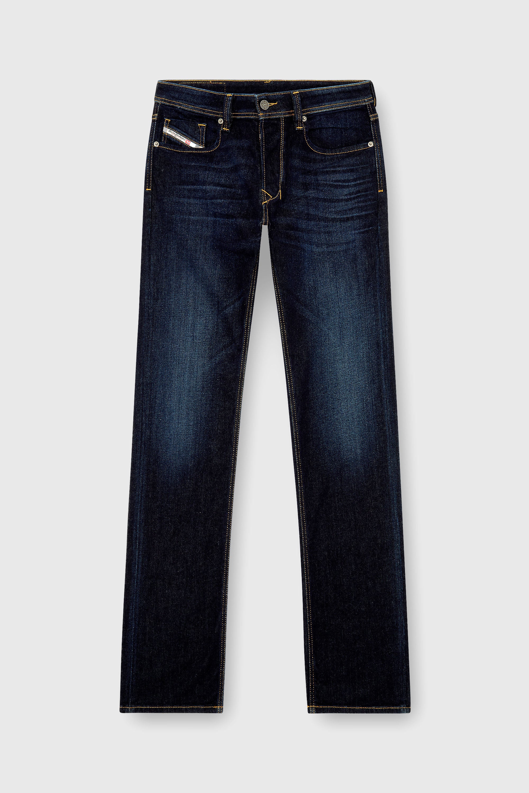 Diesel - Man's Regular Jeans 1985 Larkee 009ZS, Dark Blue - 2