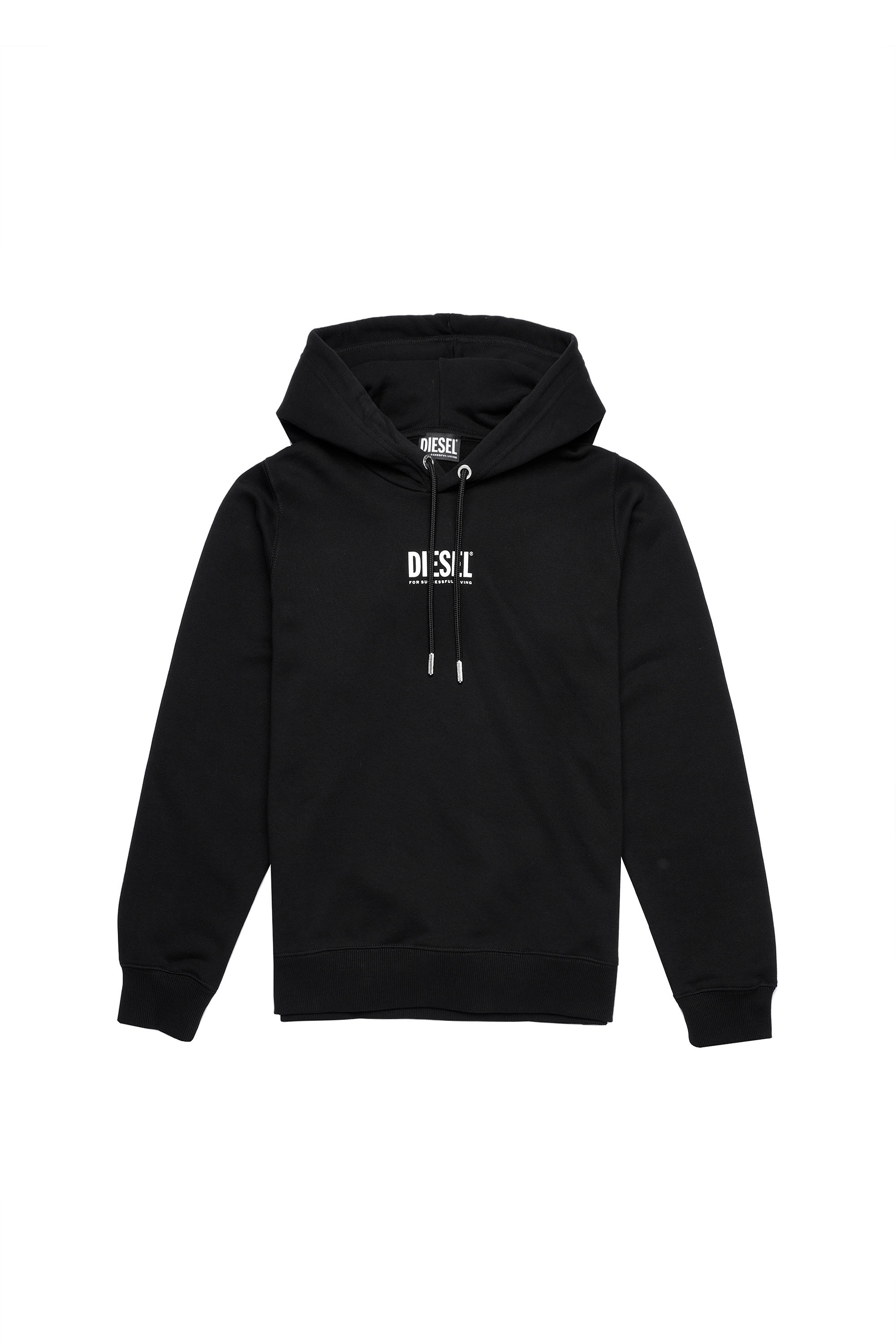 F-ANGS-H-ECOSMALLOGO, Black - Sweaters