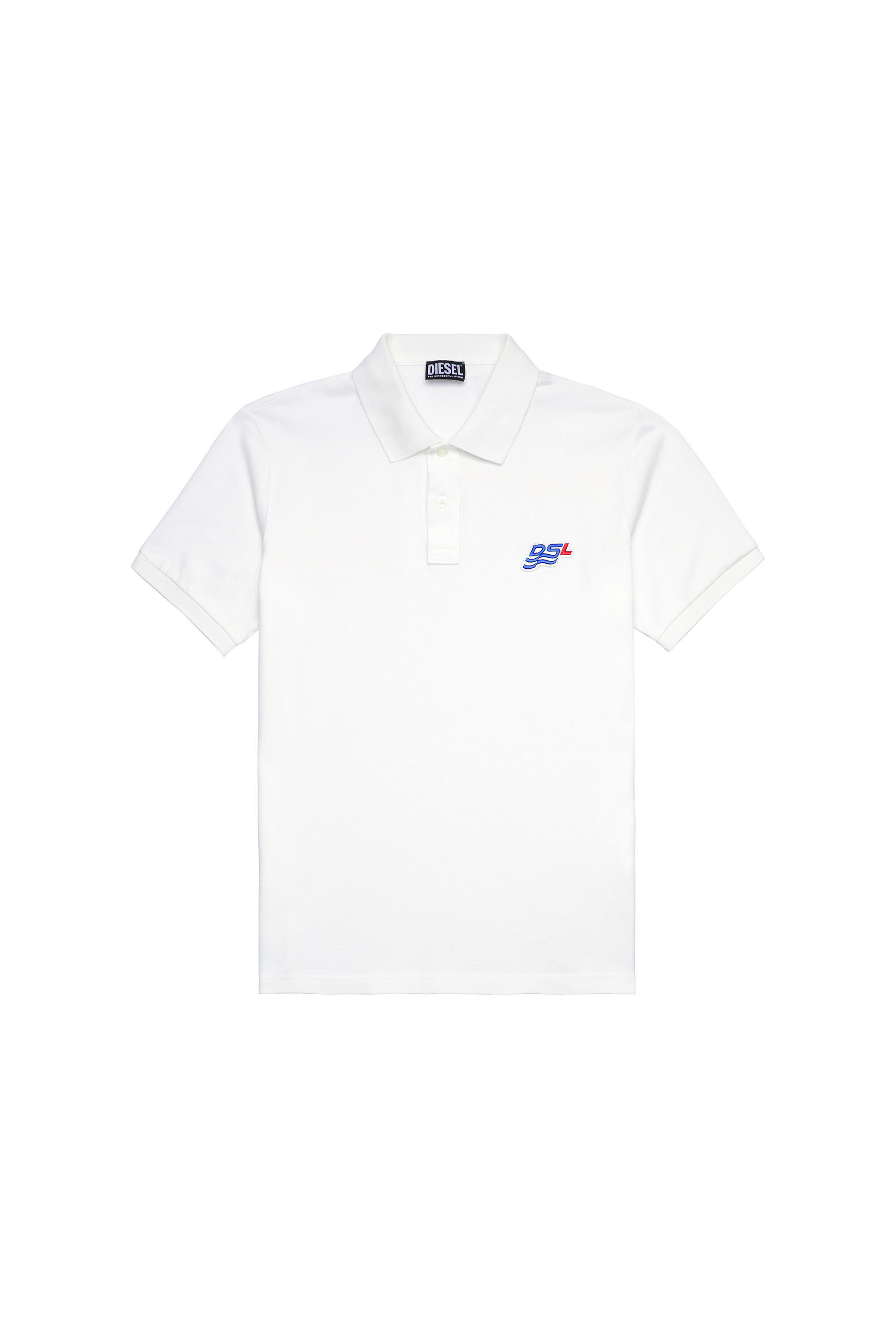 T-SMITH, White - Polos