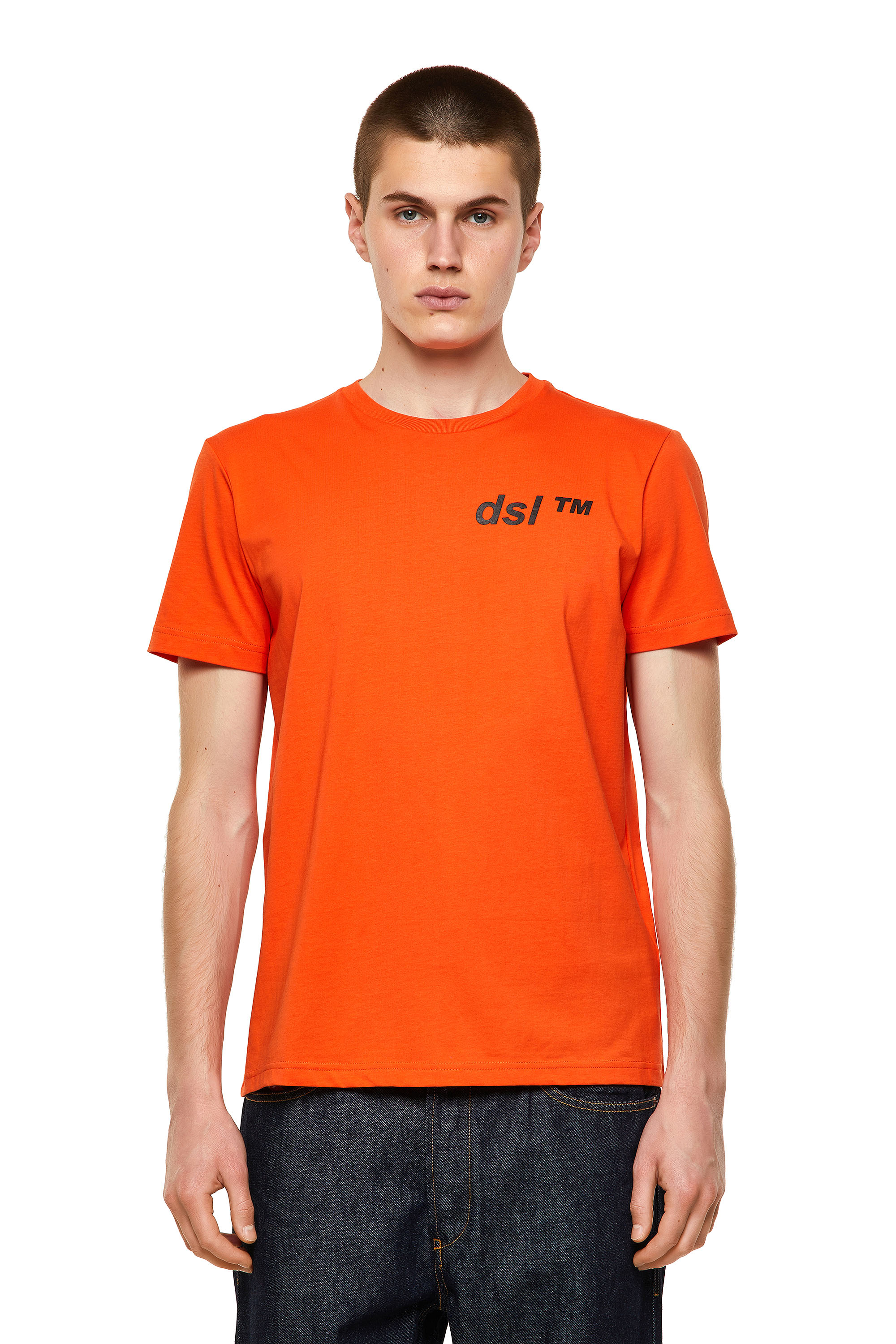 T-DIEGOS-B5, Orange - T-Shirts