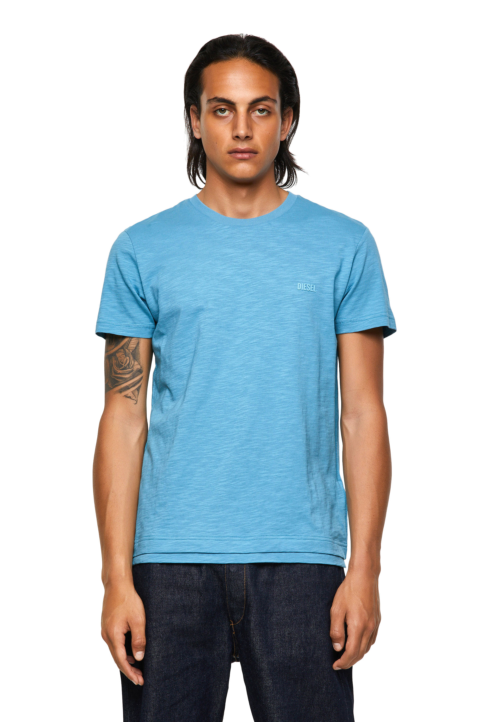 T-RONNIE, Light Blue - T-Shirts