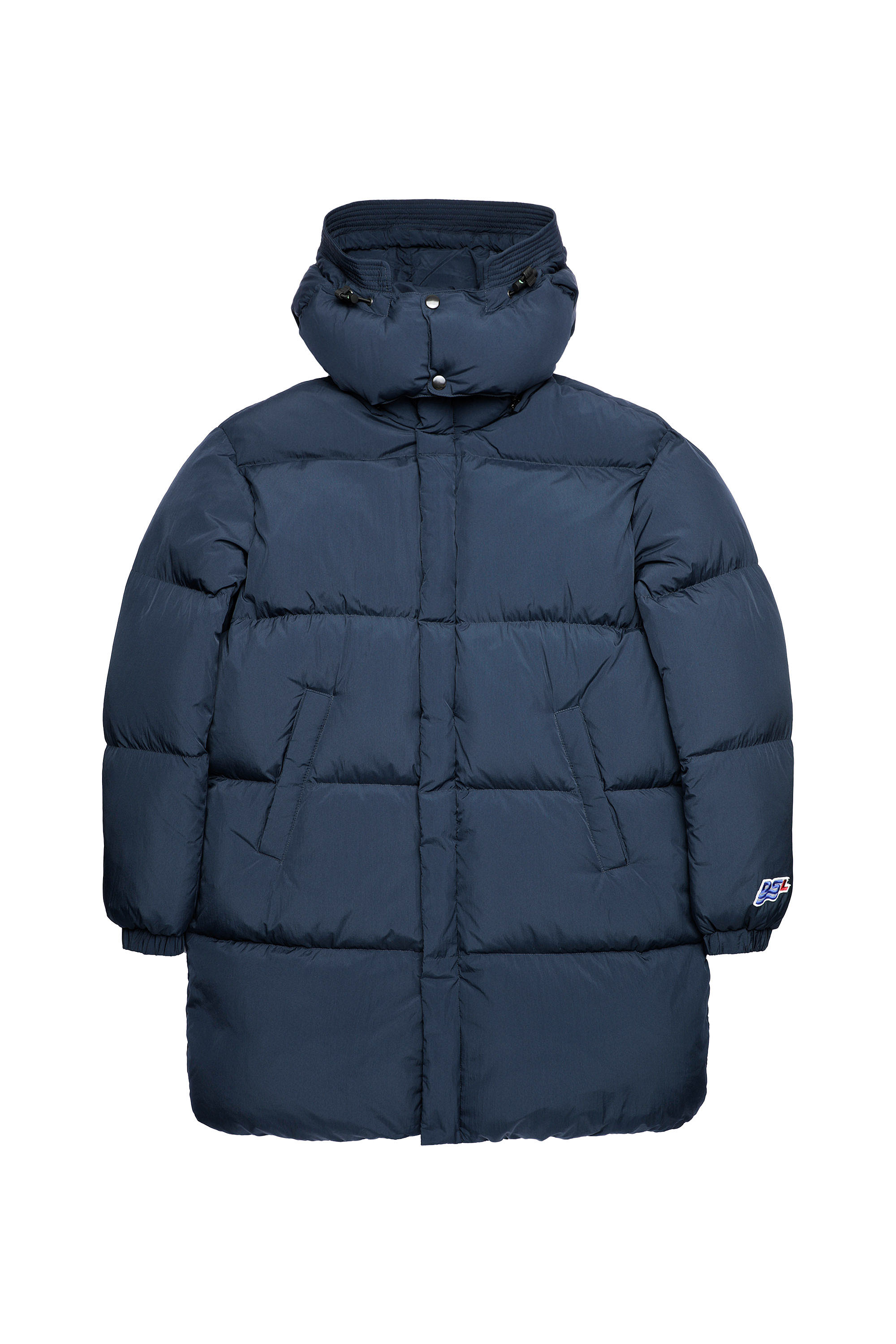 W-ROLF-LONG, Dark Blue - Winter Jackets