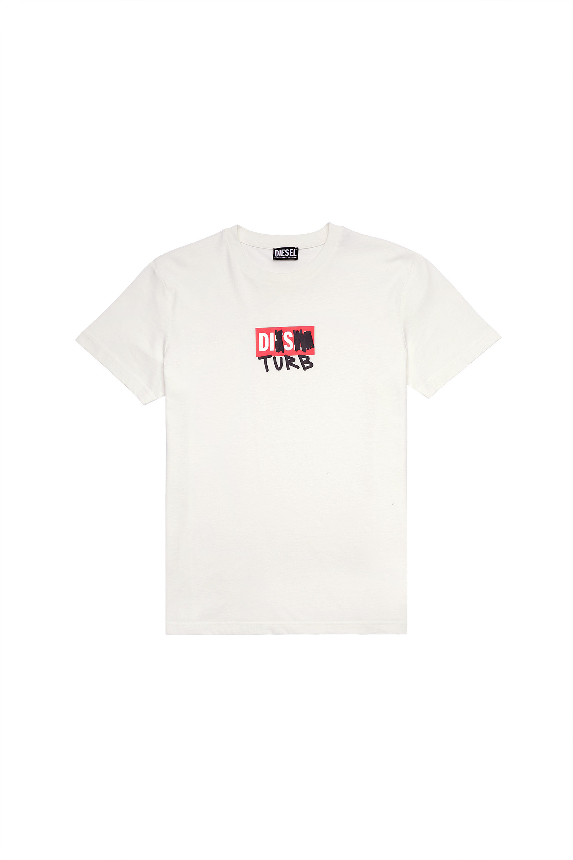 T-DIEGOS-B10, White - T-Shirts