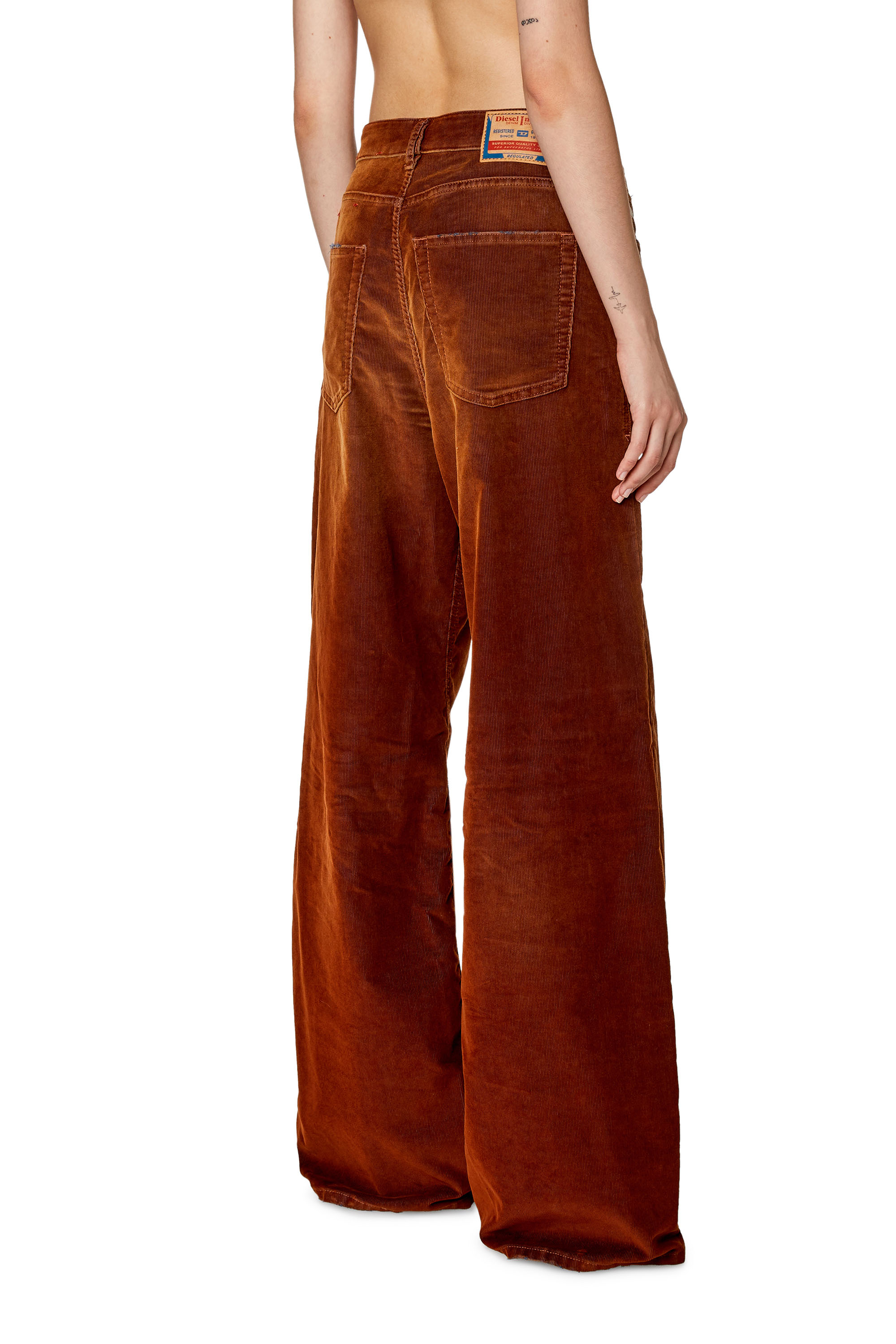 Diesel - Straight Jeans 1996 D-Sire 003GJ, Brown - Image 2