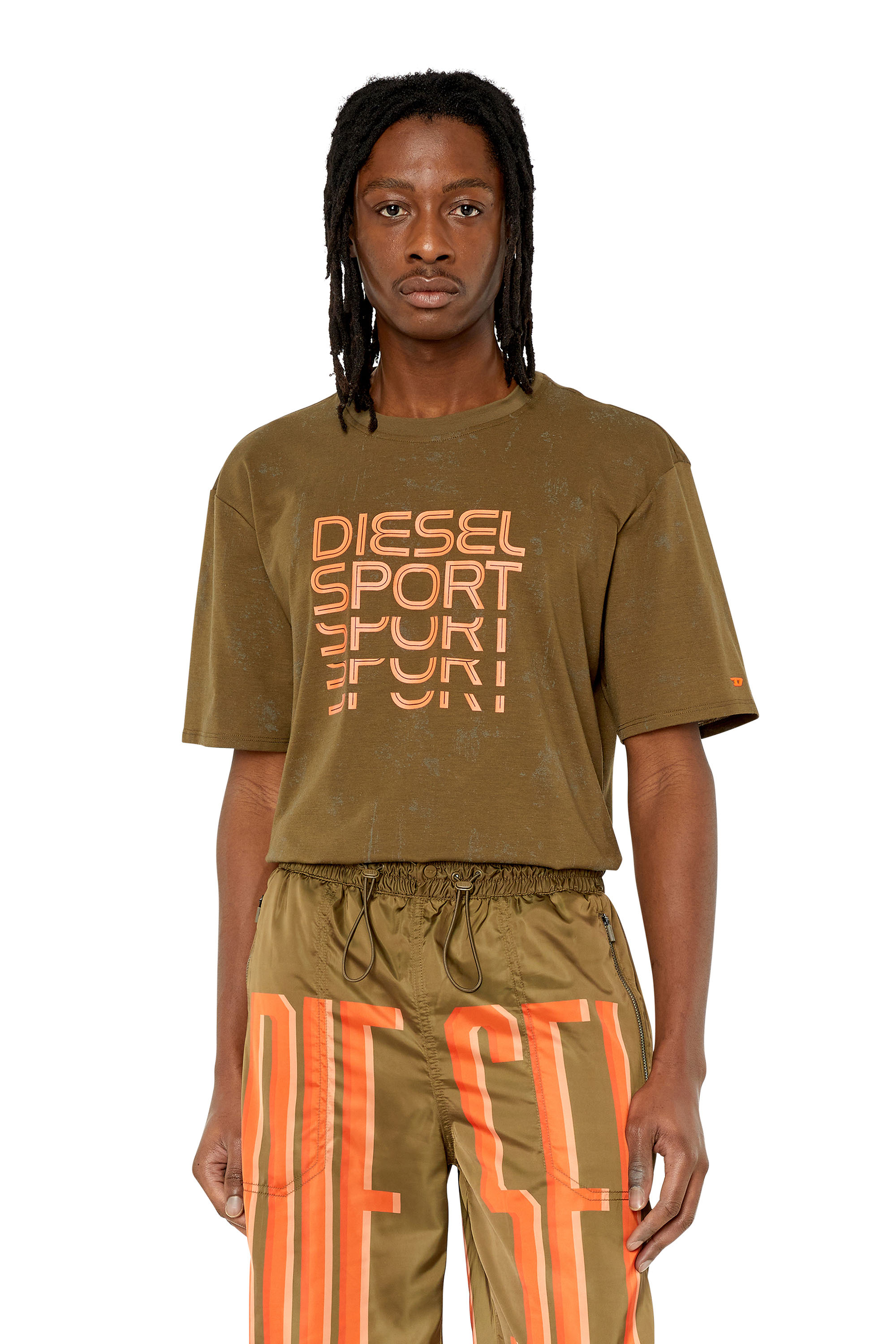 Diesel - AMTEE-DUNCAN-HT16, Brown - Image 1